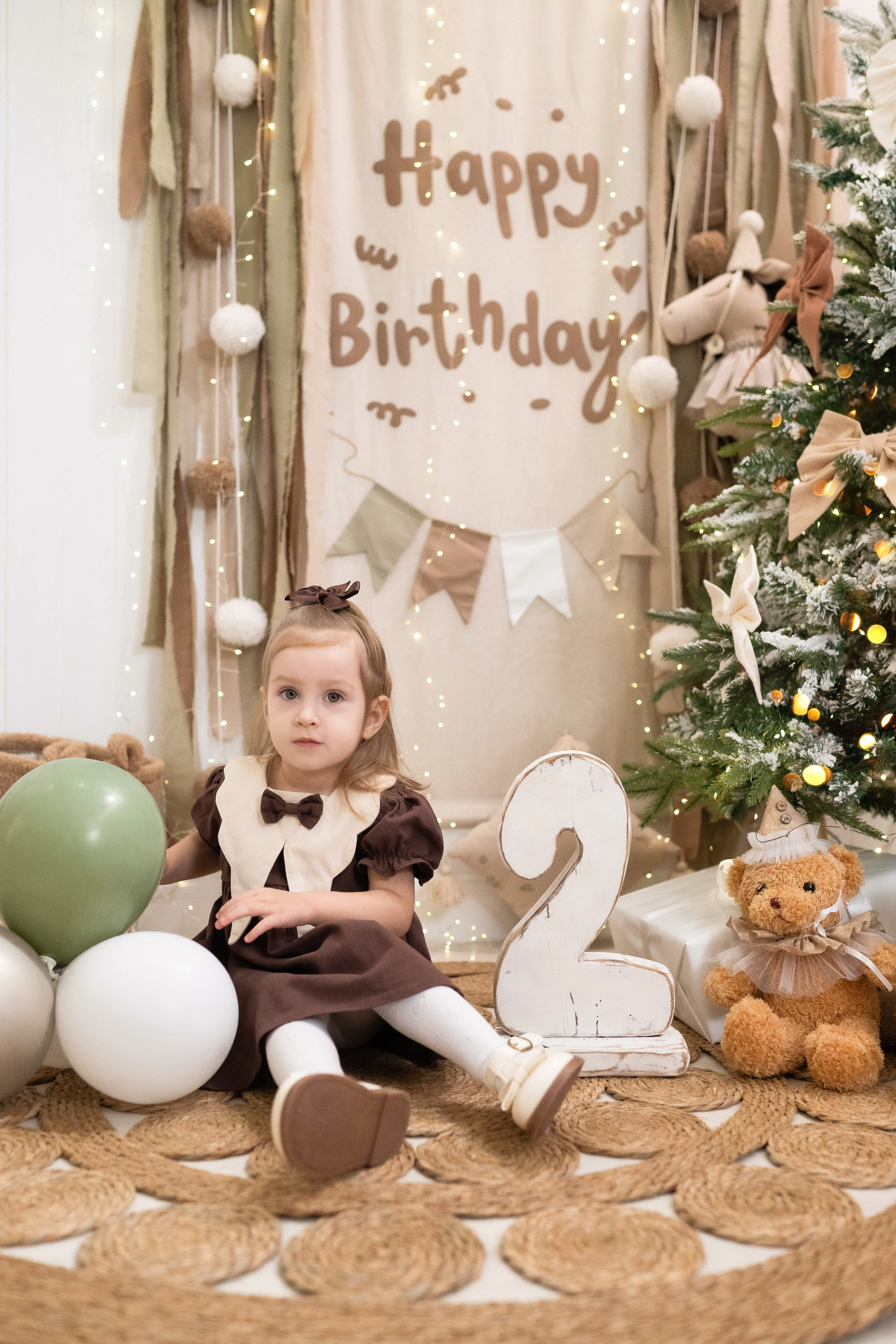 Мой Второй годик. Вероничка. Семейный и детский фотограф в Красноярске Мила Черкасова