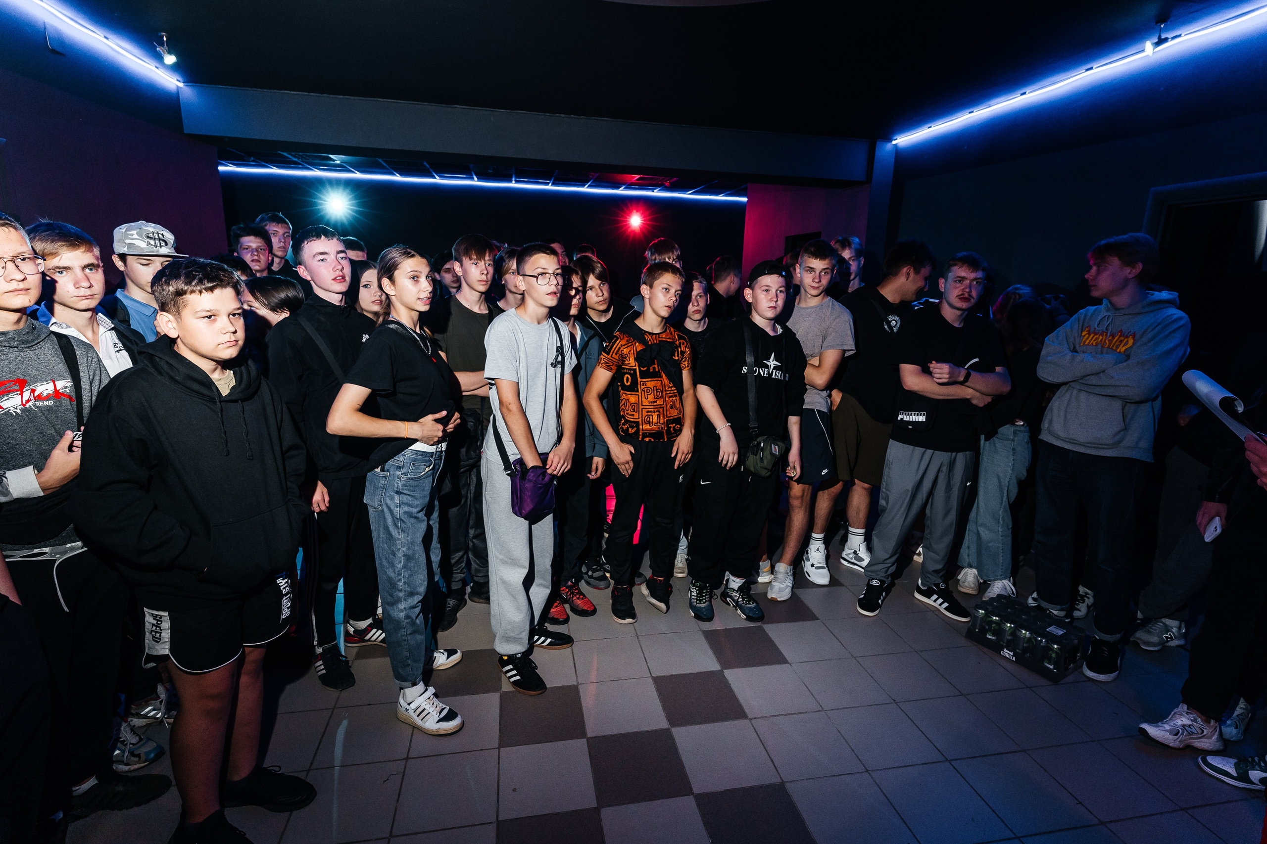 Открытие Kiberroom. Фотограф Новополоцк, Полоцк, Минск, РБ, Зимаков Егор