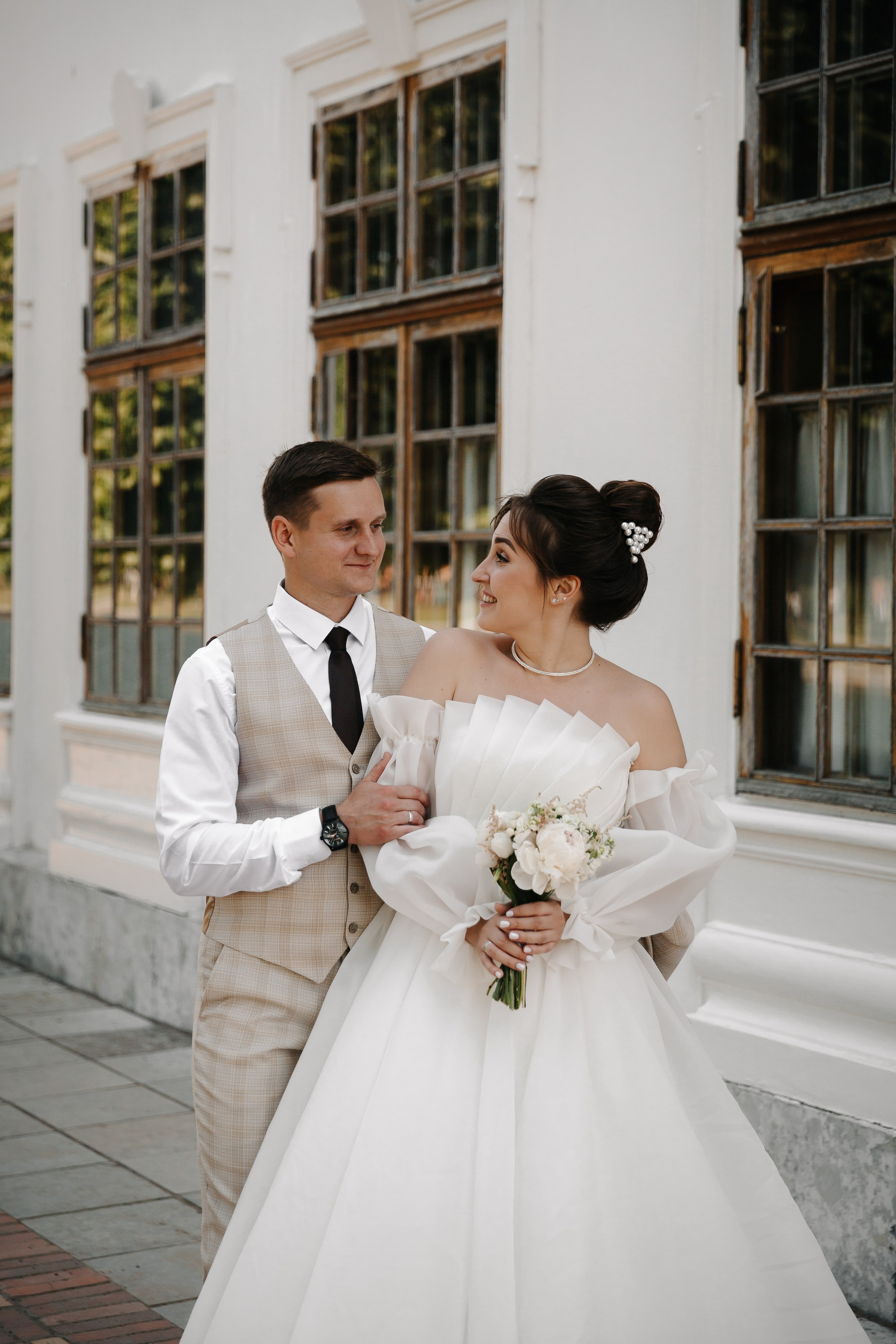 ДВОРЕЦ № 4 Петергоф | Июль, Нижний парк. Свадебный фотограф в Санкт-Петербурге Полина Корзухина