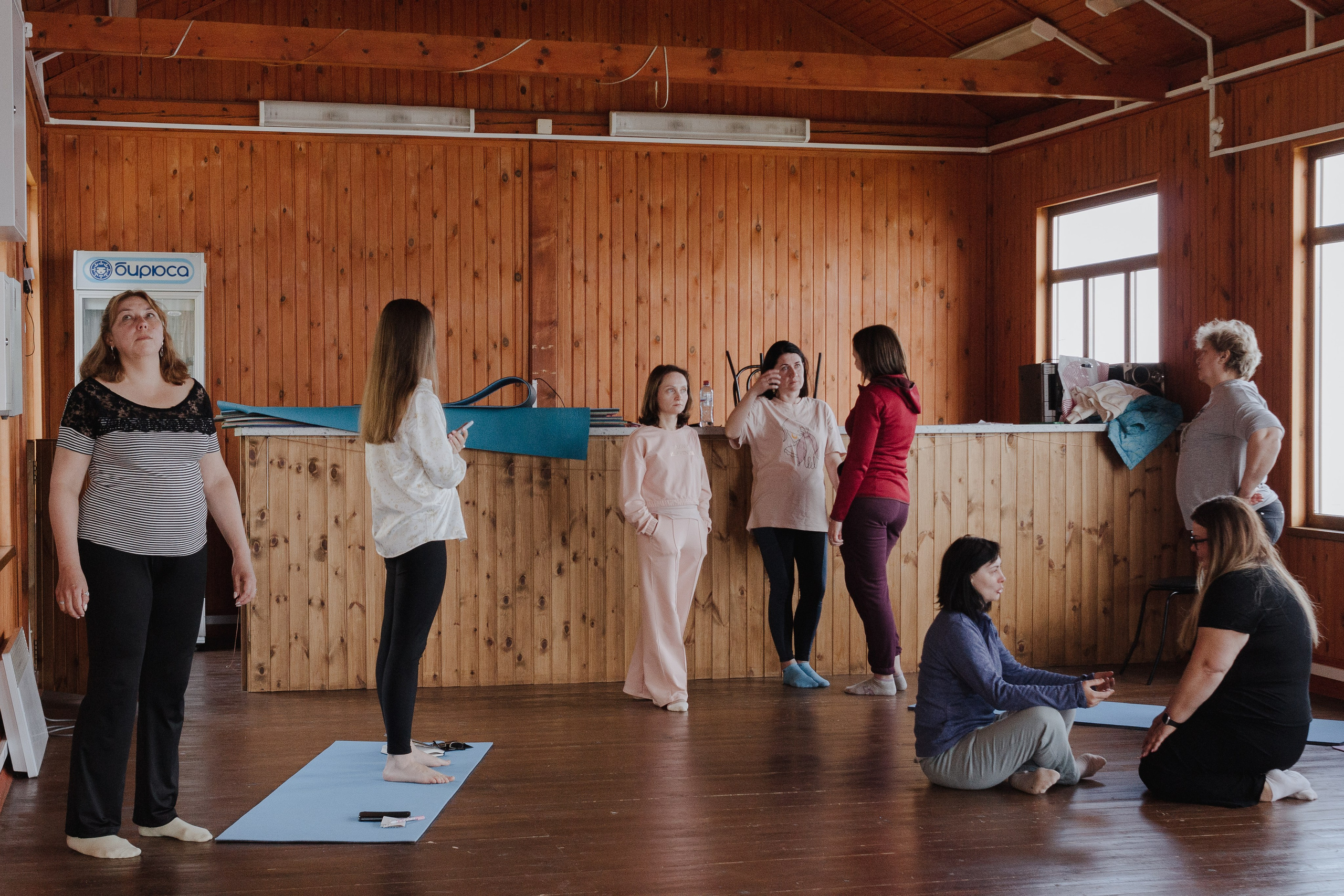 Ретрит на Байкале / Школа Ведических знаний SoVA / 7 дней, 2023. Борщевская Елизавета / фотограф Иркутск