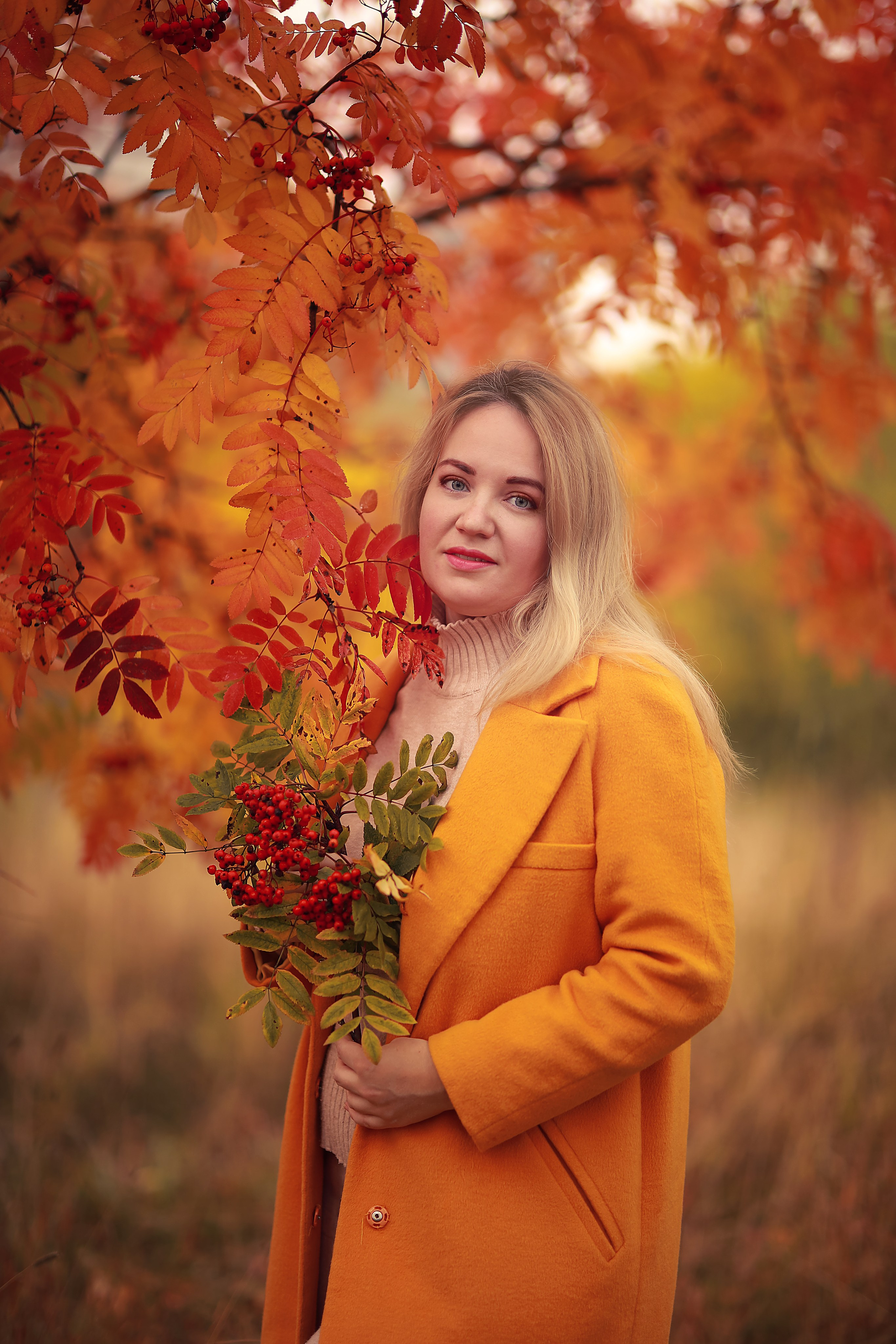 Краски осени. Фотограф Юлия Рязанова Москва семейный и детский