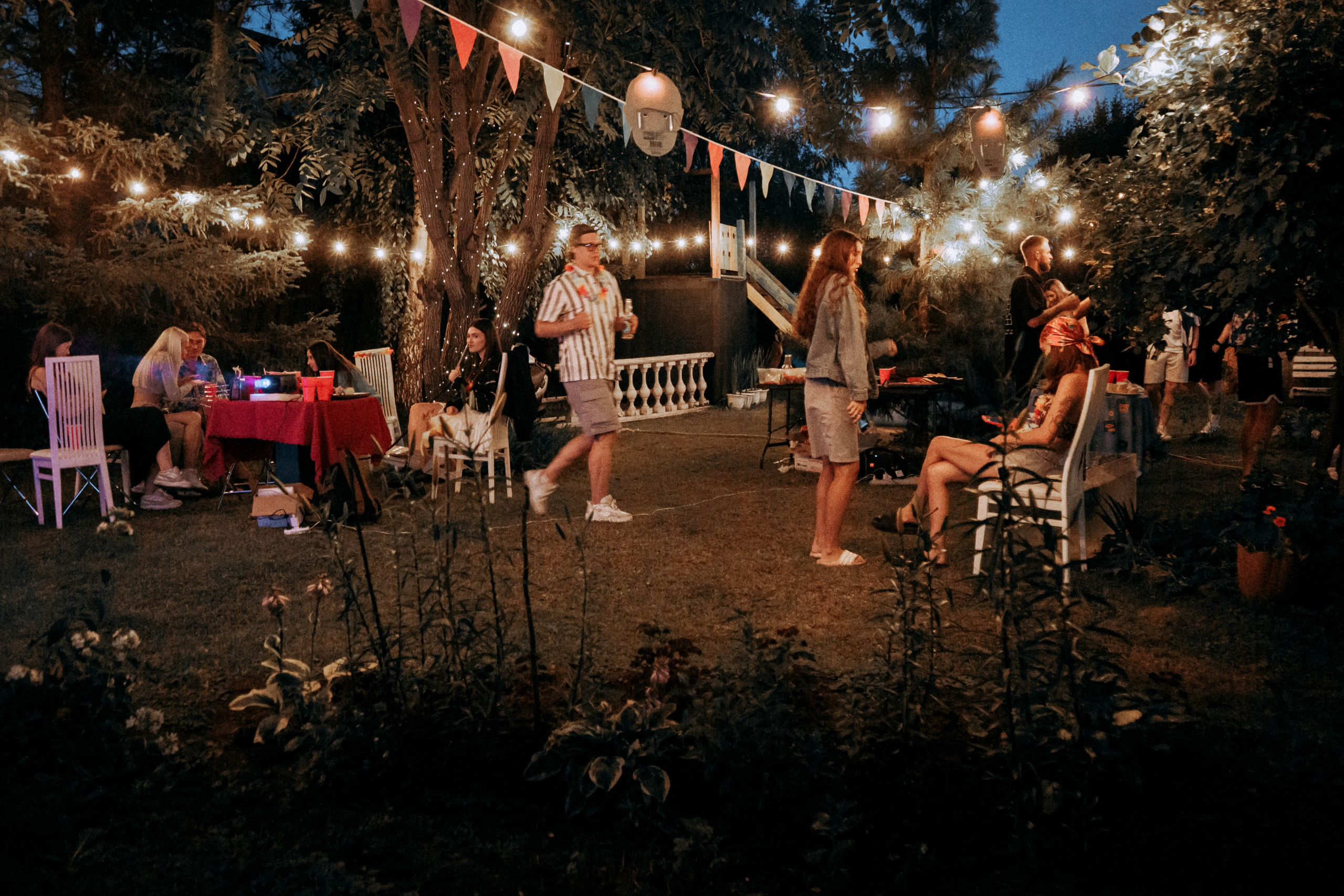 Гавайская вечеринка. Кир Анисин. Режиссер & фотограф