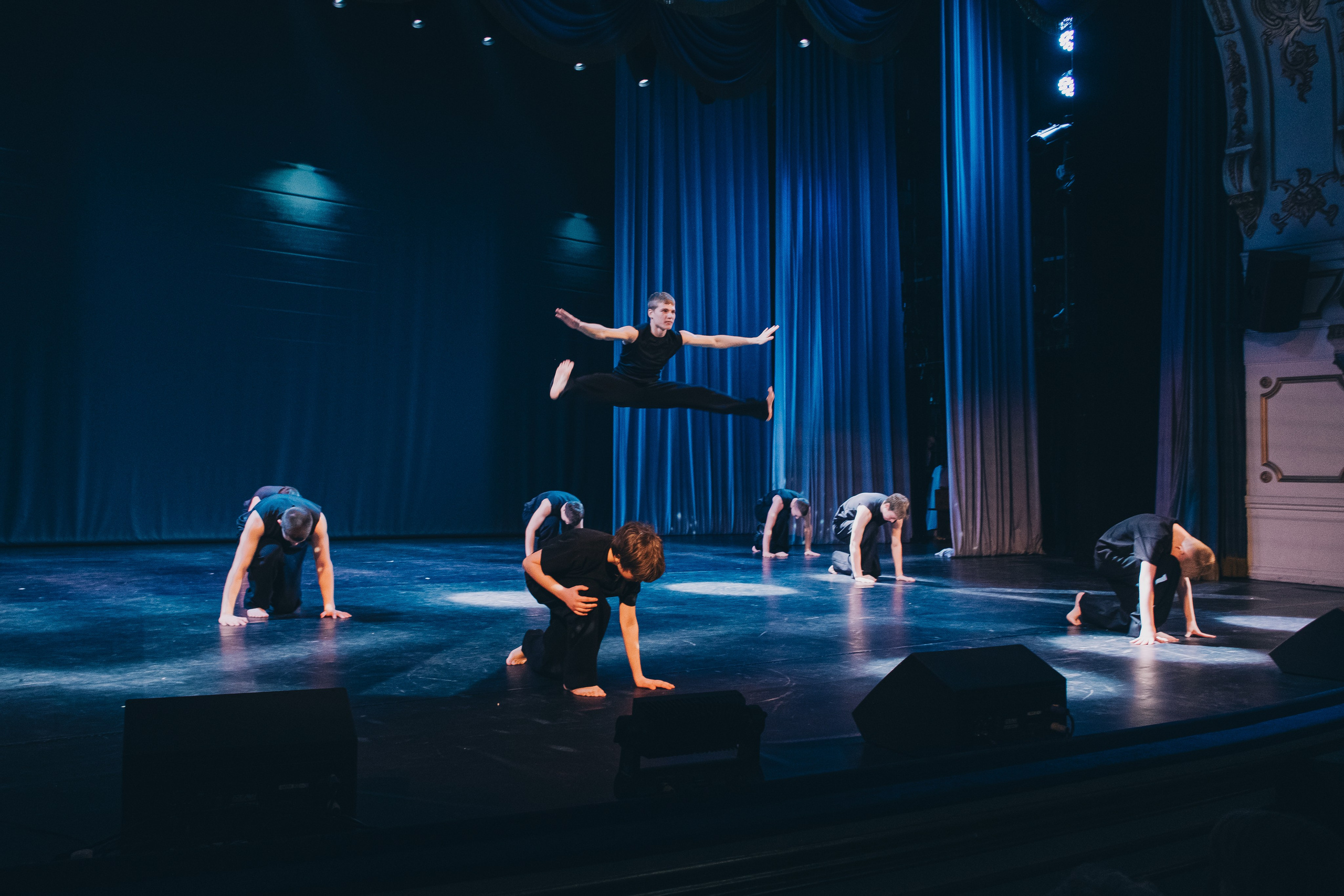 Танцевальный концерт. Фотограф в Иркутске Анна Мирошникова