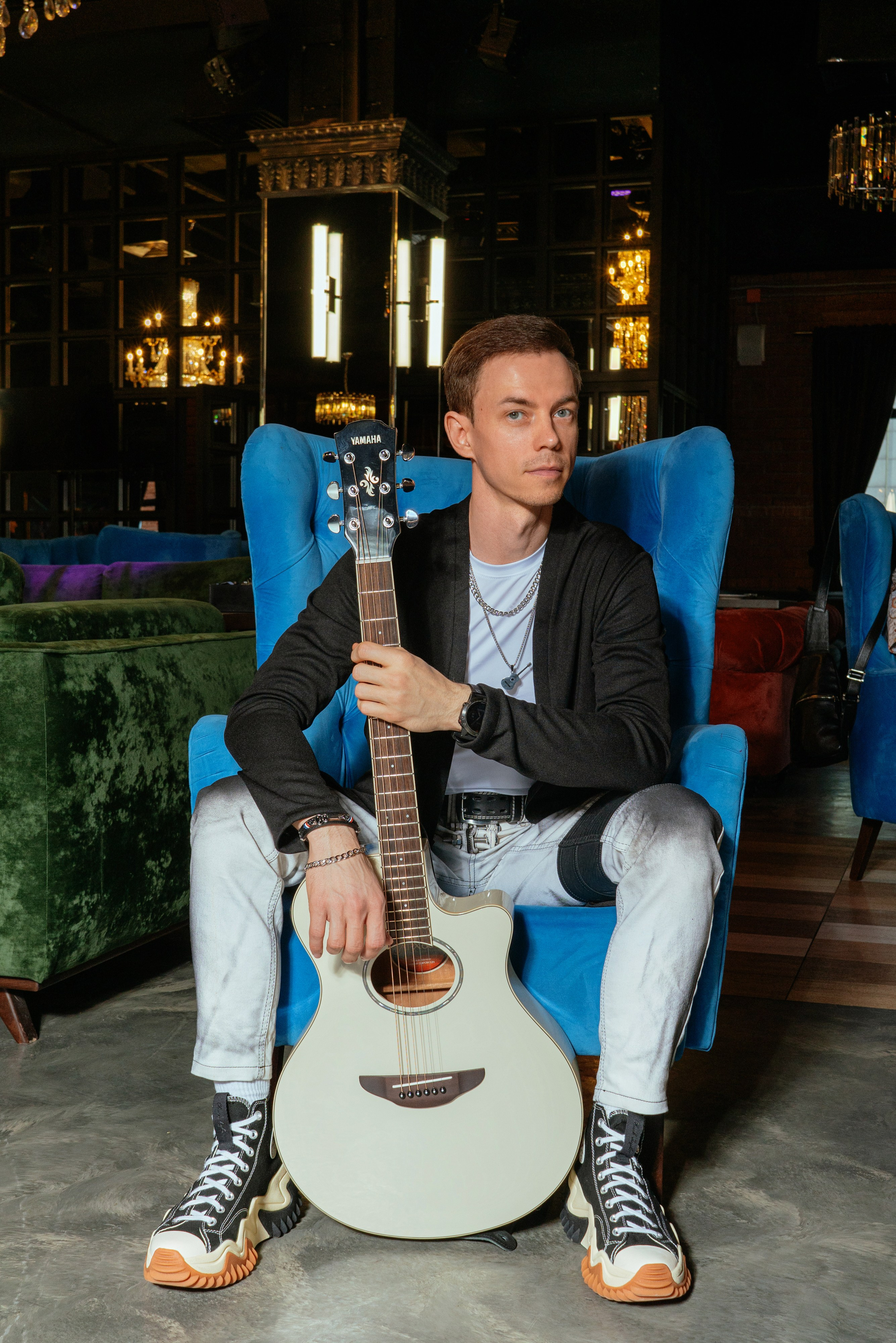 Лаборатория вокала Юлии Свердлик. Женский фотограф в Москве Анастасия Сидорова