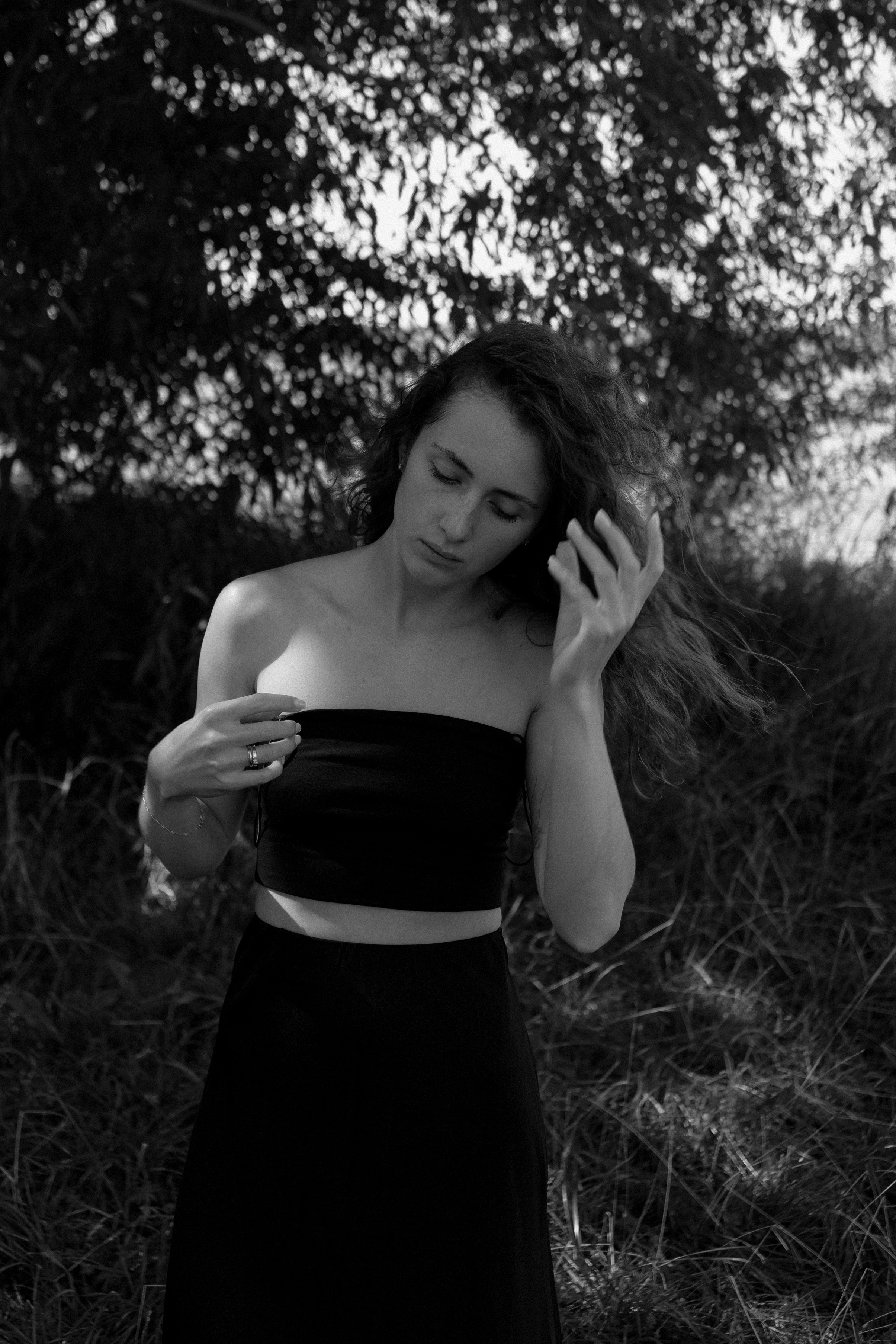 Кристина. В порыве ветра. Эстетичная фото- и видеосъёмка Ирина Арсентьева. Челябинск и весь мир