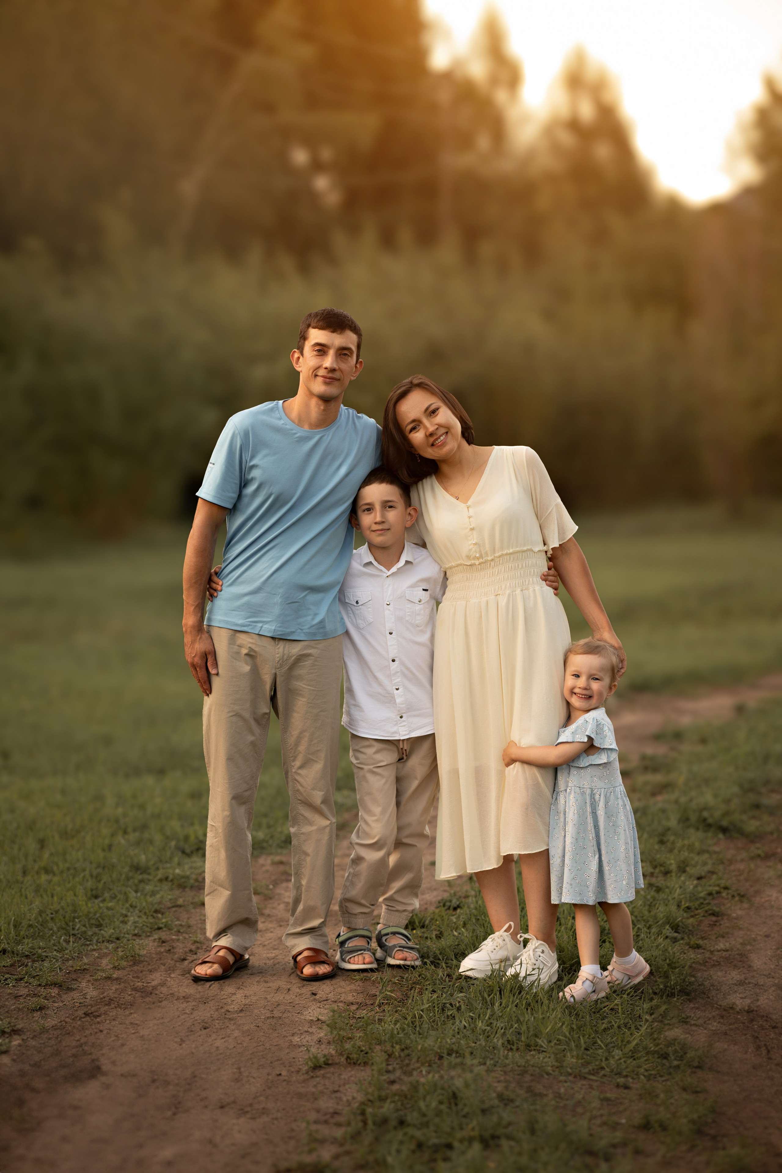 Семьи. Детский и семейный фотограф в Чите Анастасия Шубина