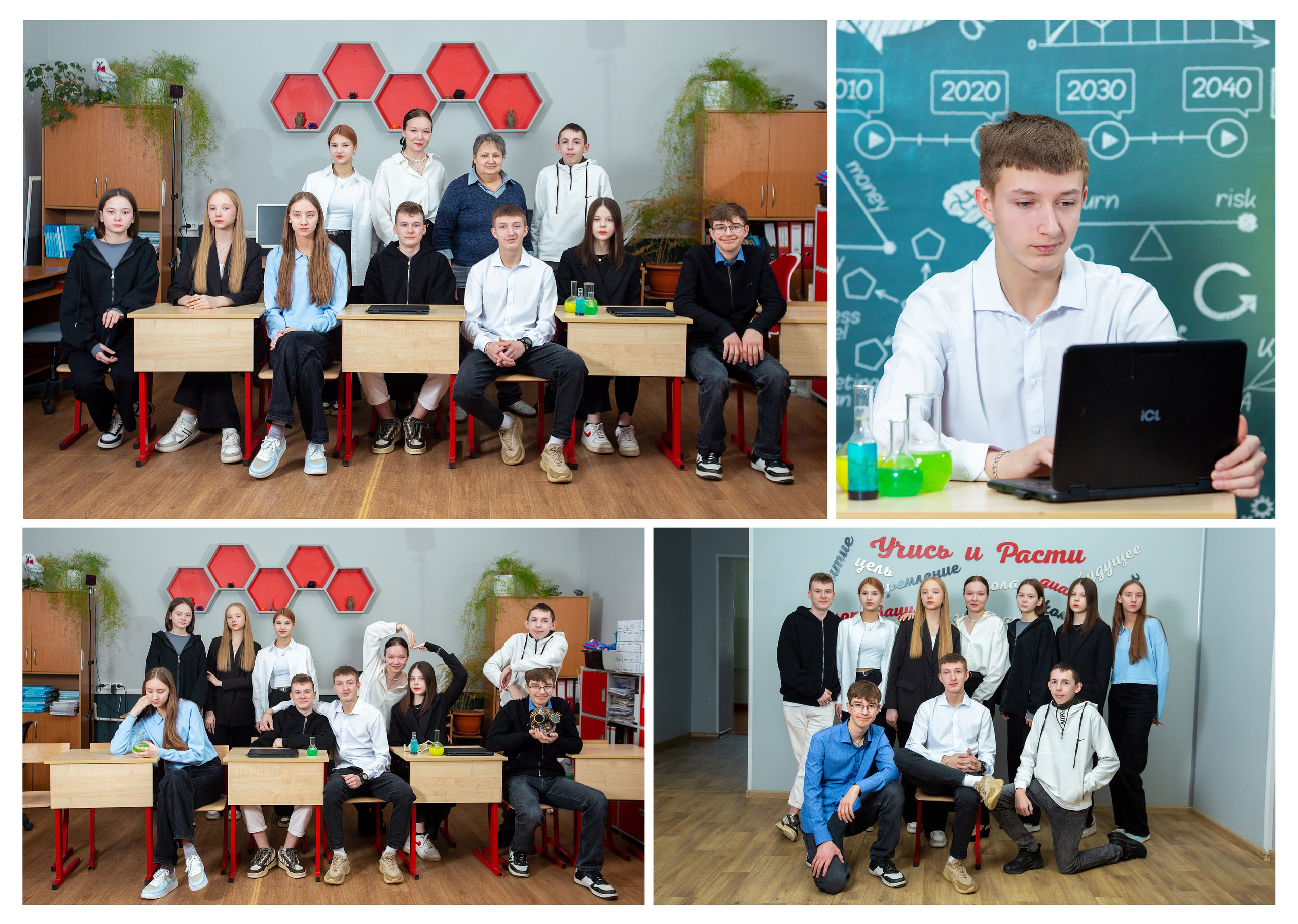 Фотокнига «Стандарт+» с дополнительными разворотами. Алексей. Фотограф Антонина Свешникова. ВЫПУСКНЫЕ ФОТОКНИГИ для детских садов и школ. Москва, Владимир