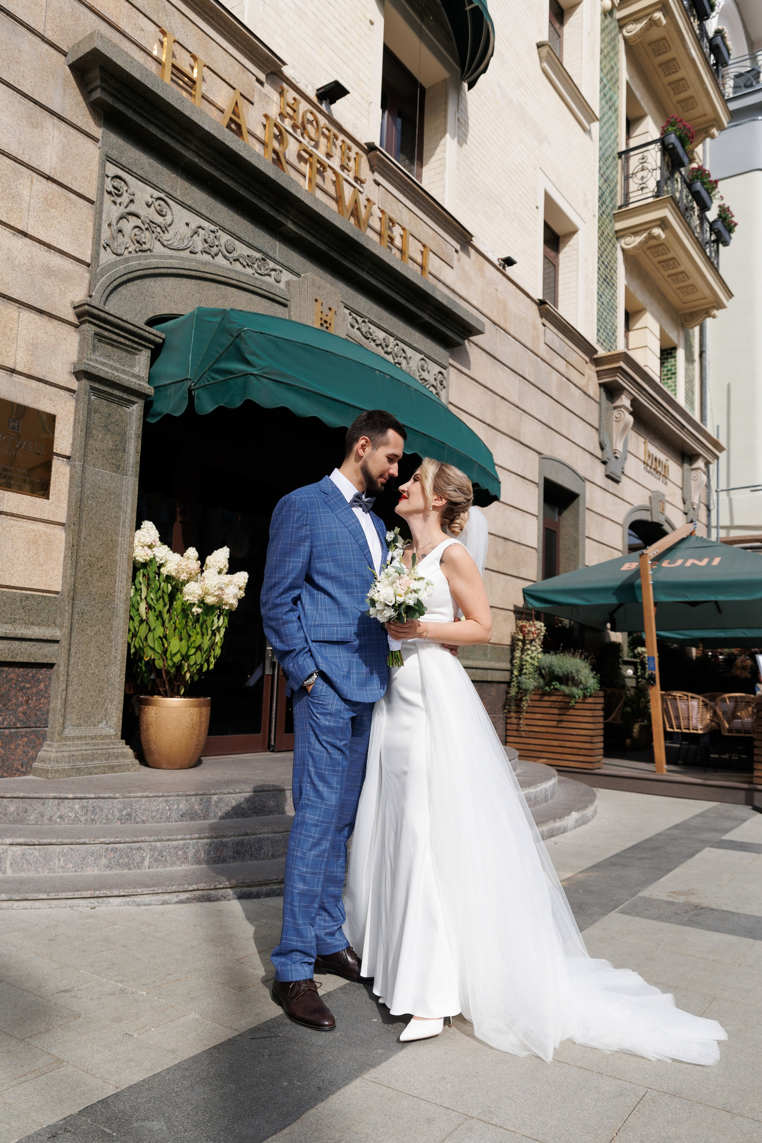 Алина и Павел. Репортажный Фотограф в Москве Юра Гушан