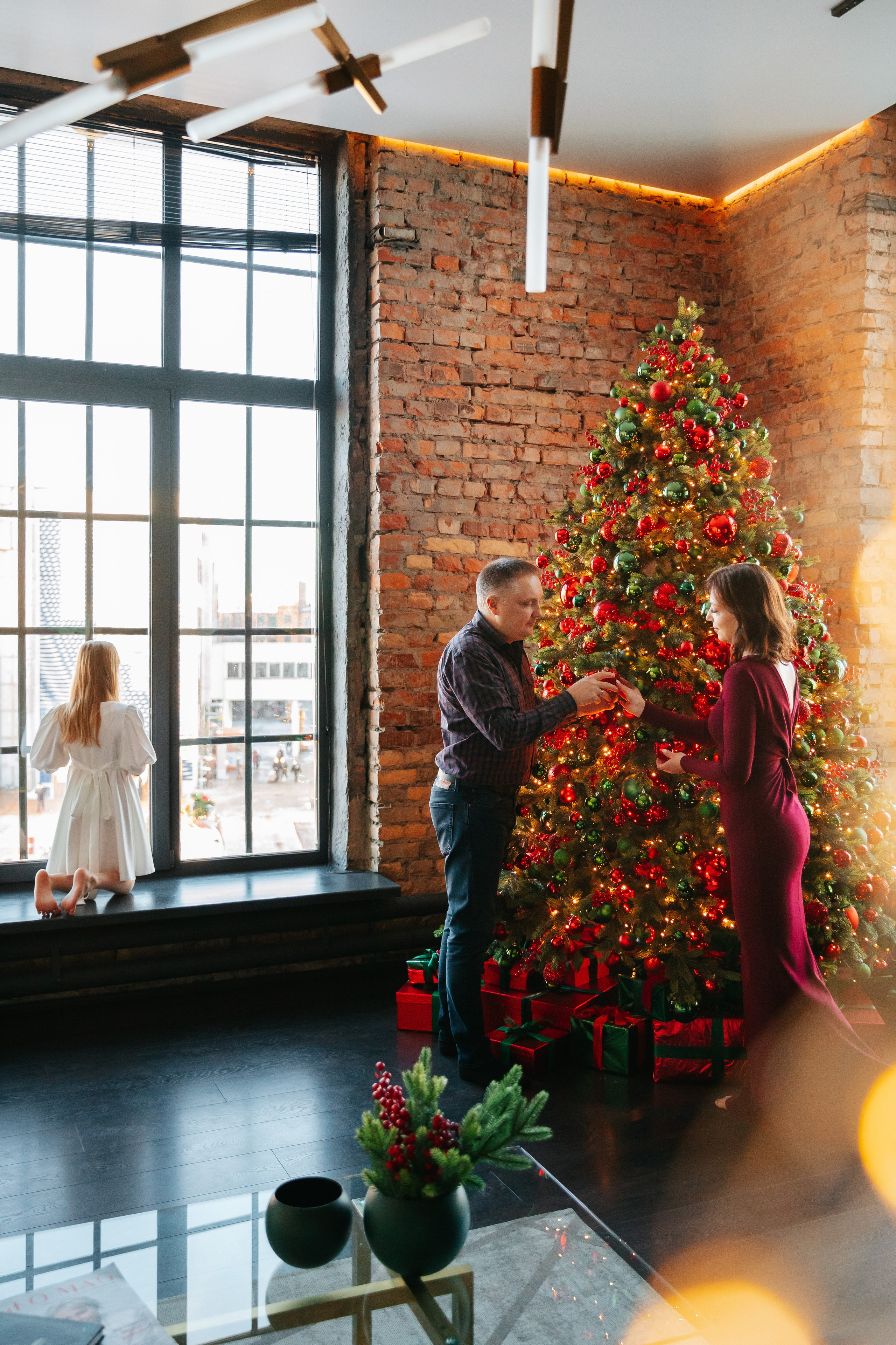 Лёша, Оля и Вероника. Семейный lifestyle фотограф в Санкт-Петербурге Людмила Пахомова