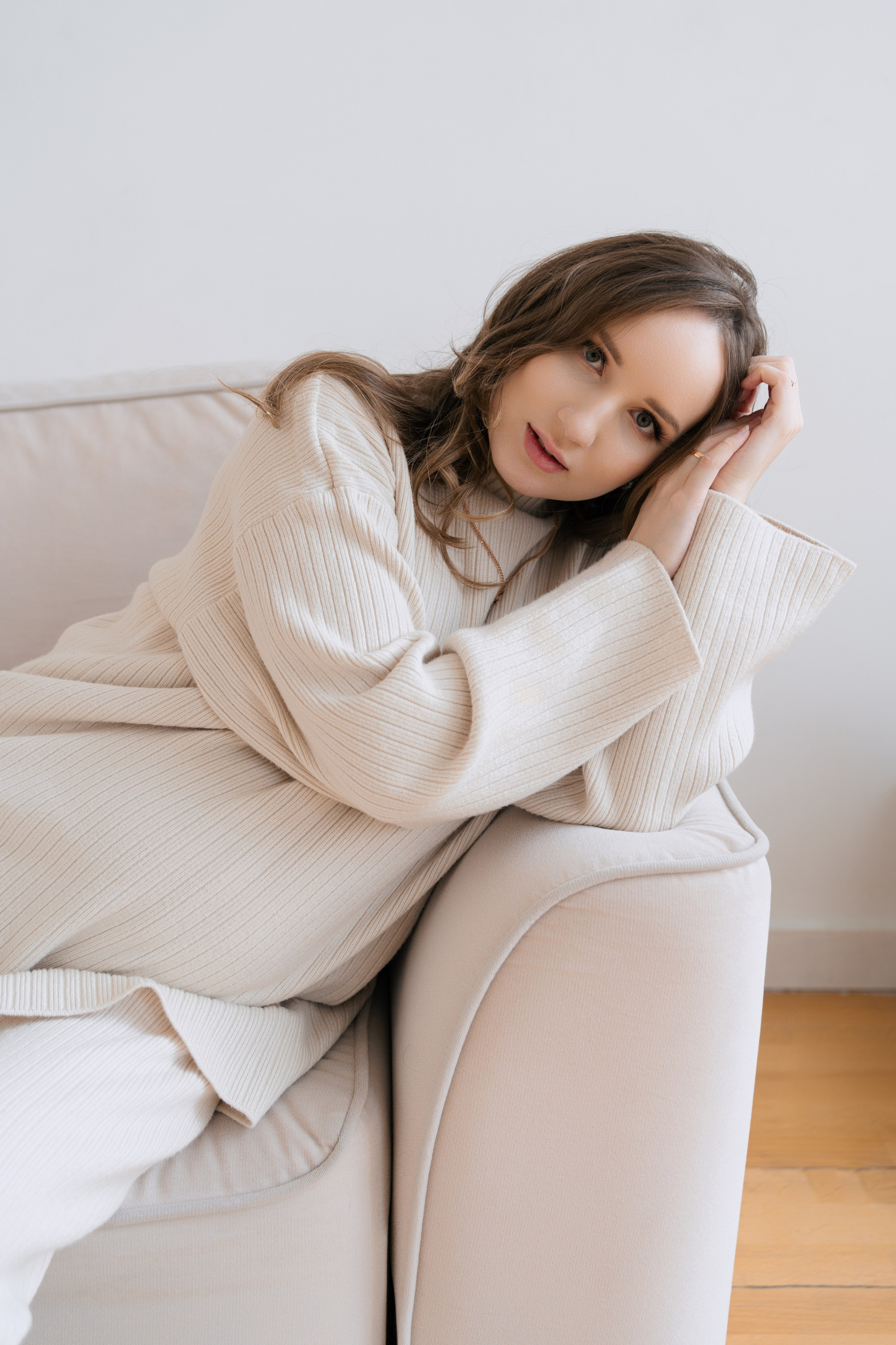 В квартире. Фотограф Виктория Юленкова