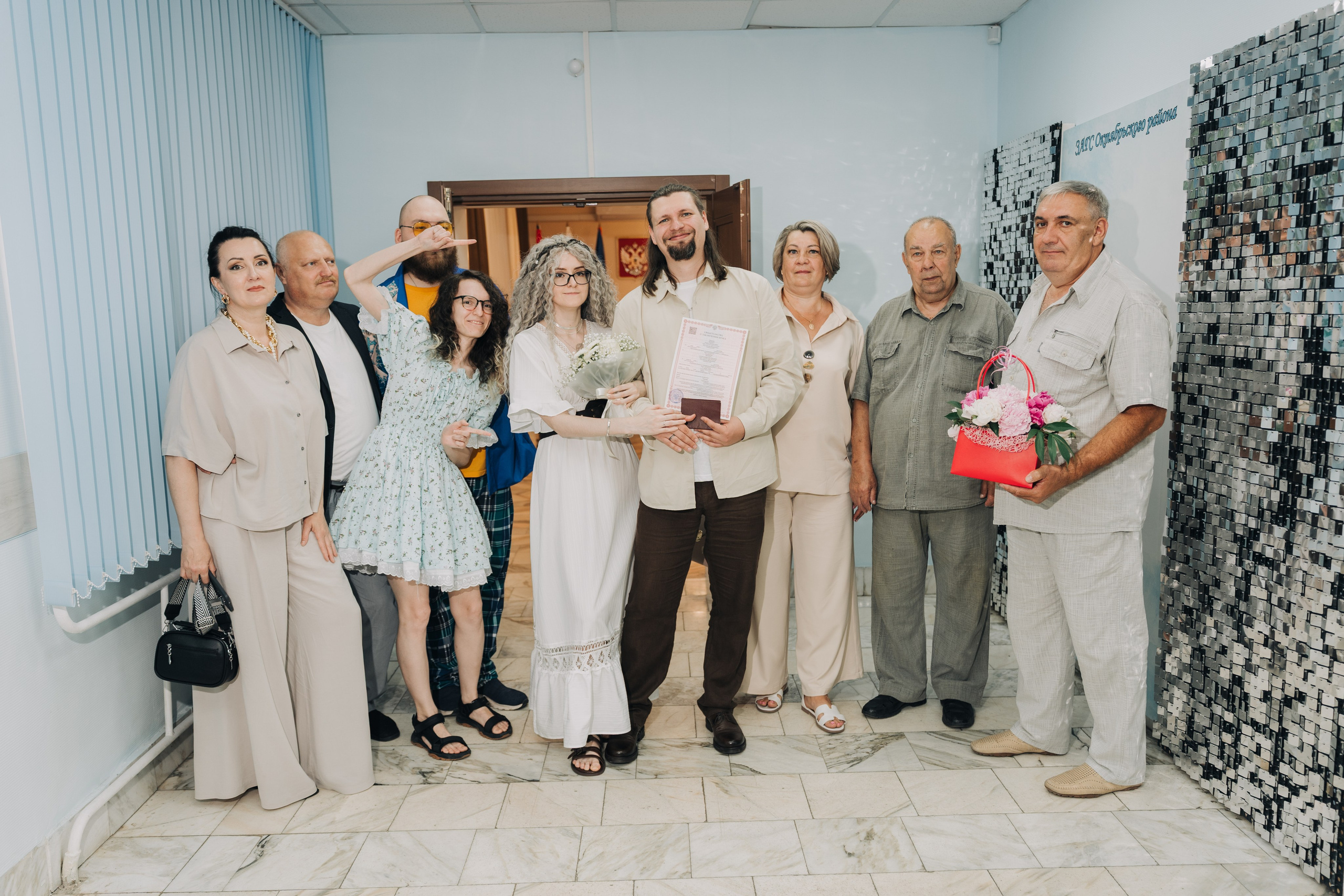 Свадьба: Борис и Александра. Репортажный фотограф Красноярск