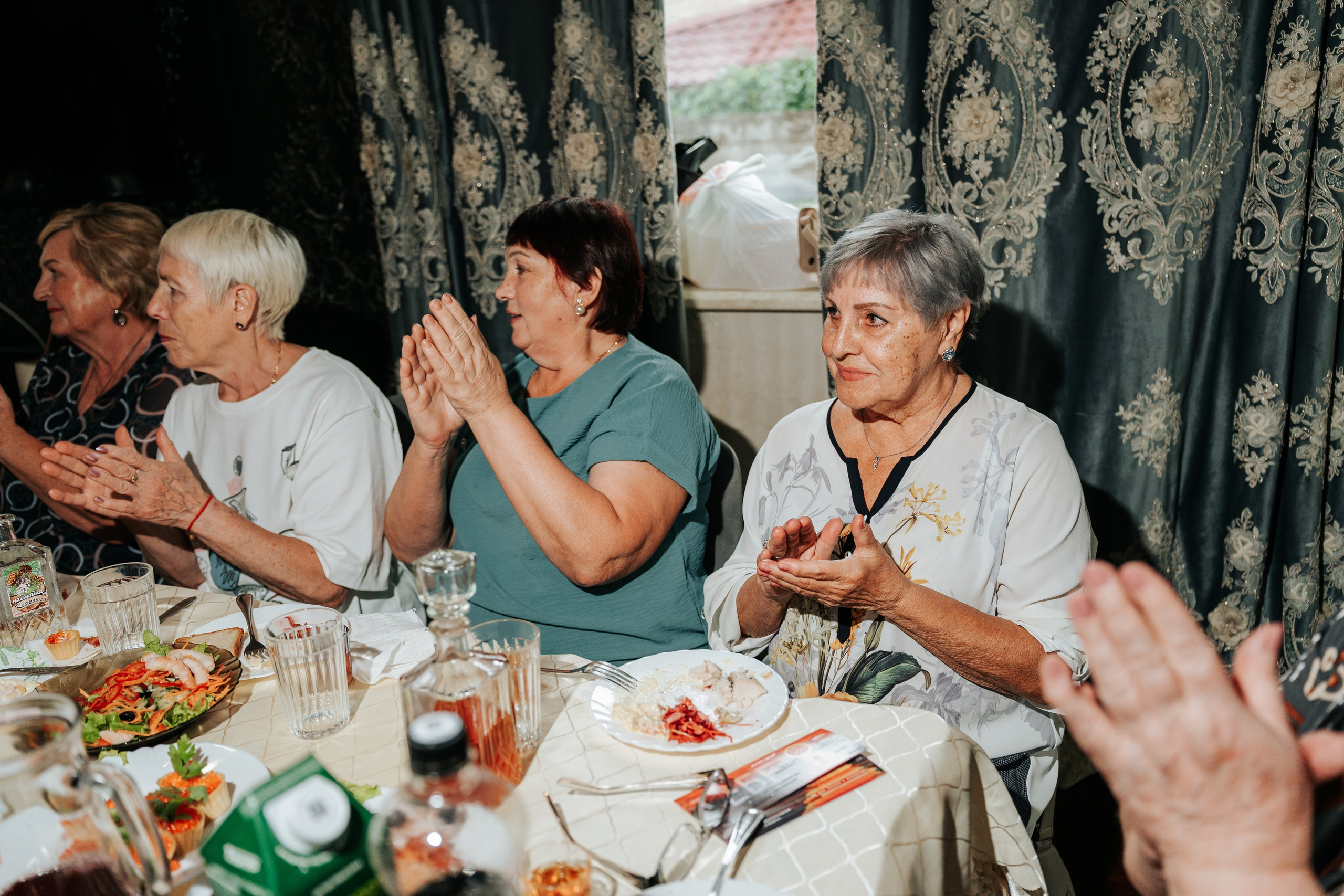 Юбилей 70 лет. Репортажный фотограф Красноярск