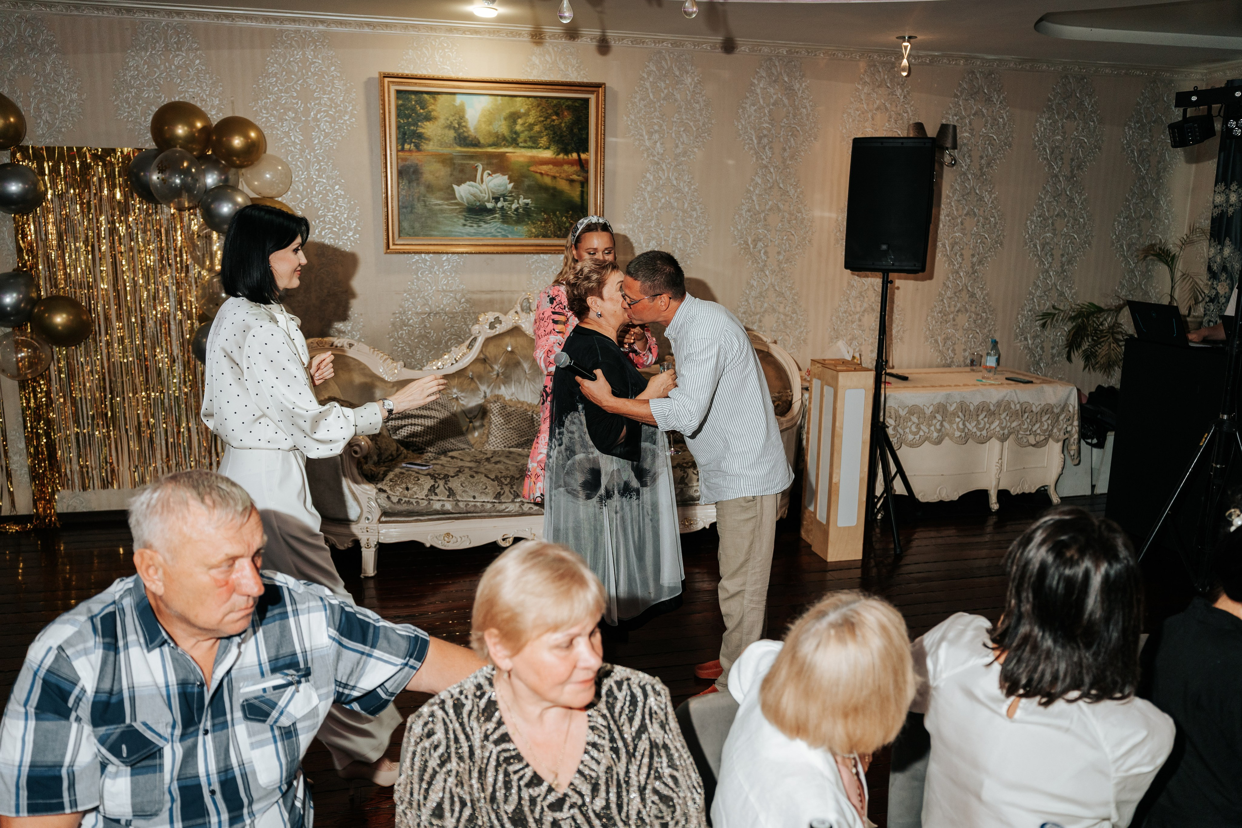 Юбилей 70 лет. Репортажный фотограф Красноярск