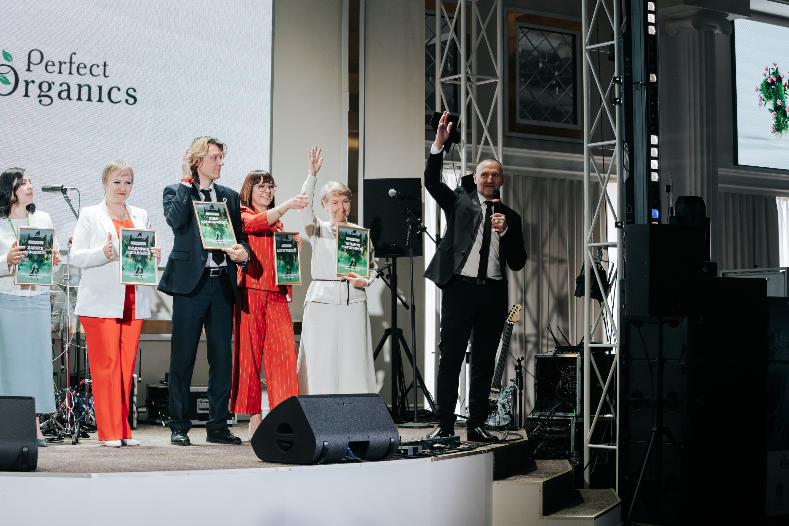 День рождения компании «Perfect Organics». Репортажный фотограф Красноярск
