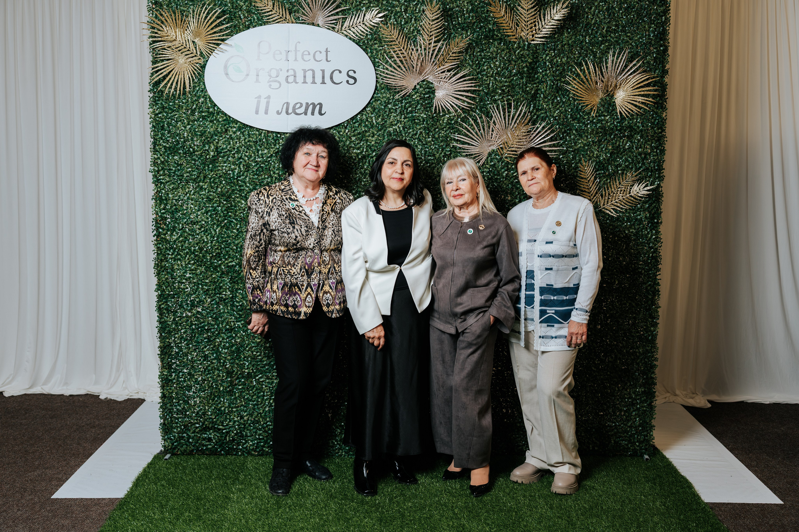 День рождения компании «Perfect Organics». Репортажный фотограф Красноярск