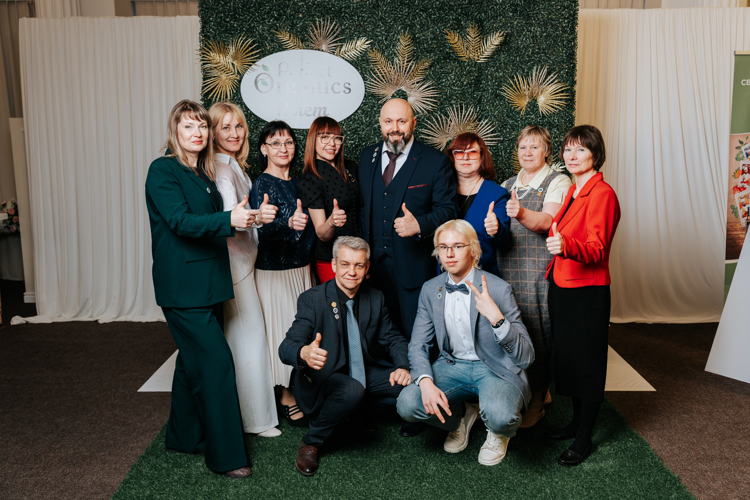 День рождения компании «Perfect Organics». Репортажный фотограф Красноярск