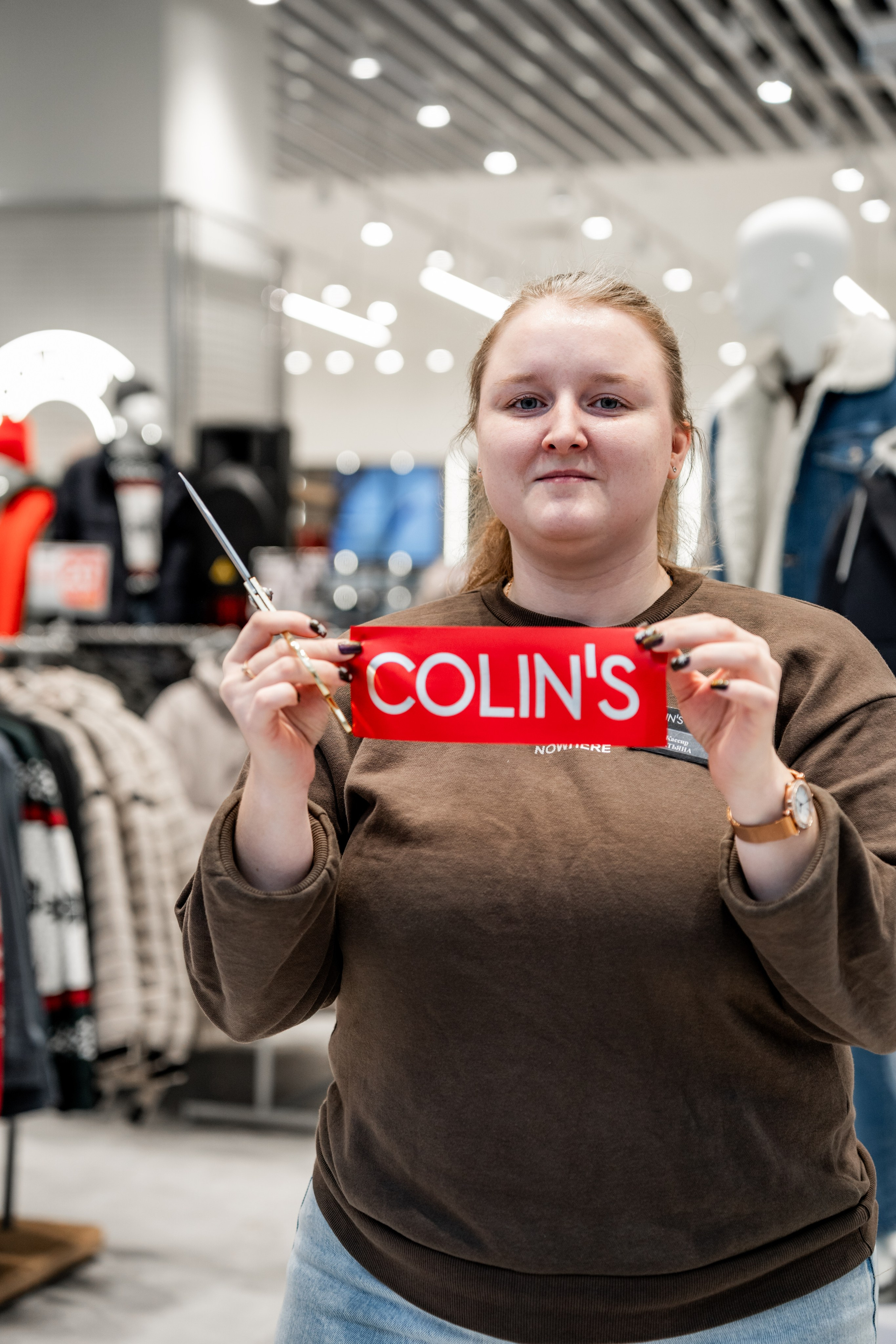 Открытие павильона Colin's в ТРЦ «Планета». Репортажный фотограф Красноярск