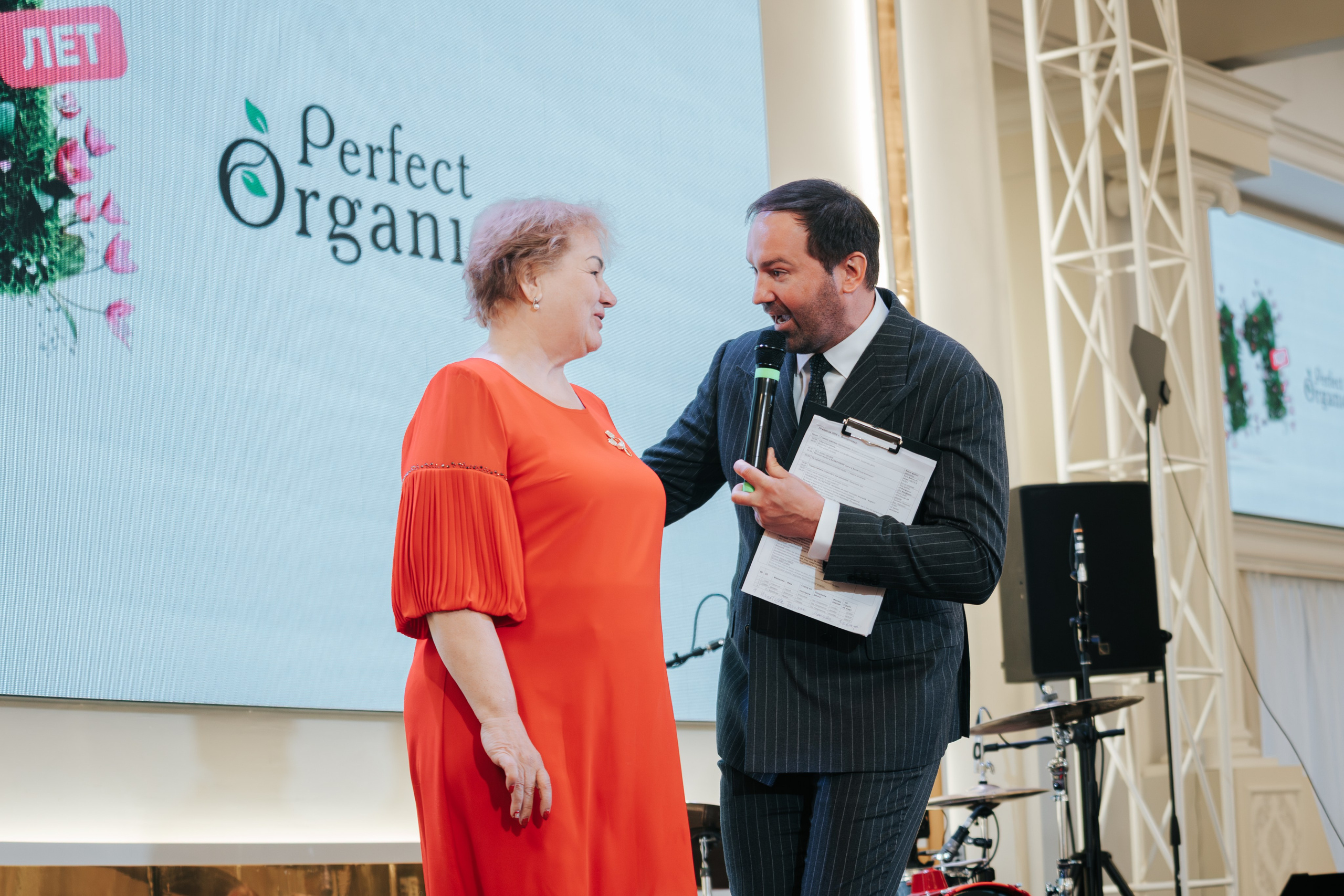 День рождения компании «Perfect Organics». Репортажный фотограф Красноярск