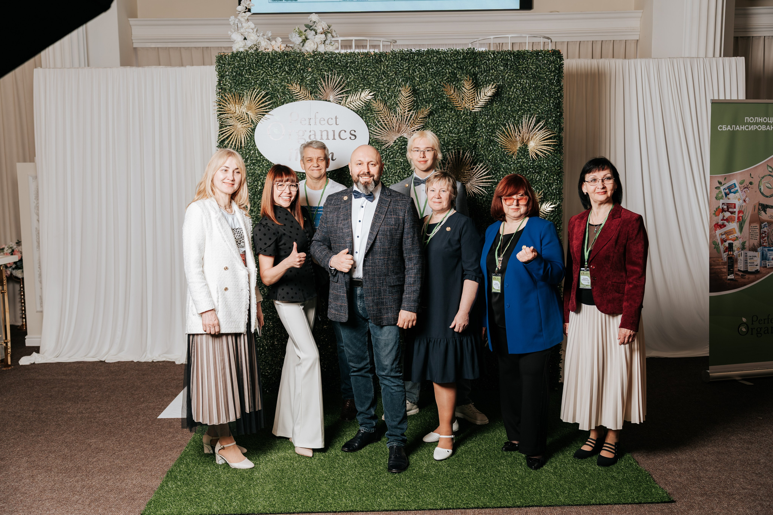 День рождения компании «Perfect Organics». Репортажный фотограф Красноярск