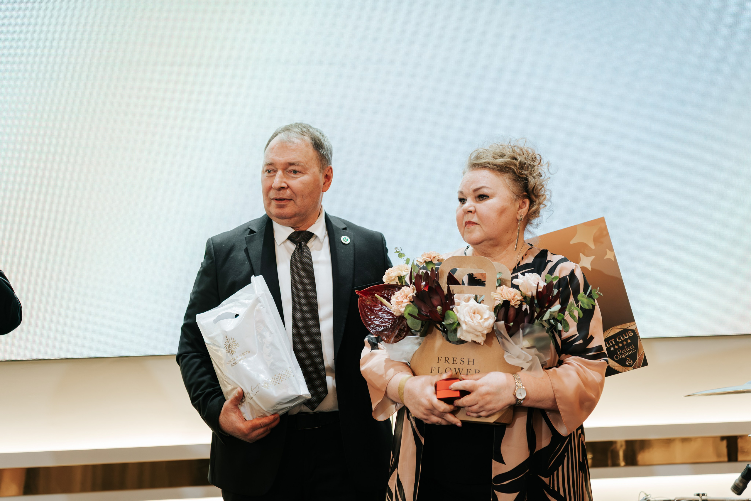 День рождения компании «Perfect Organics». Репортажный фотограф Красноярск