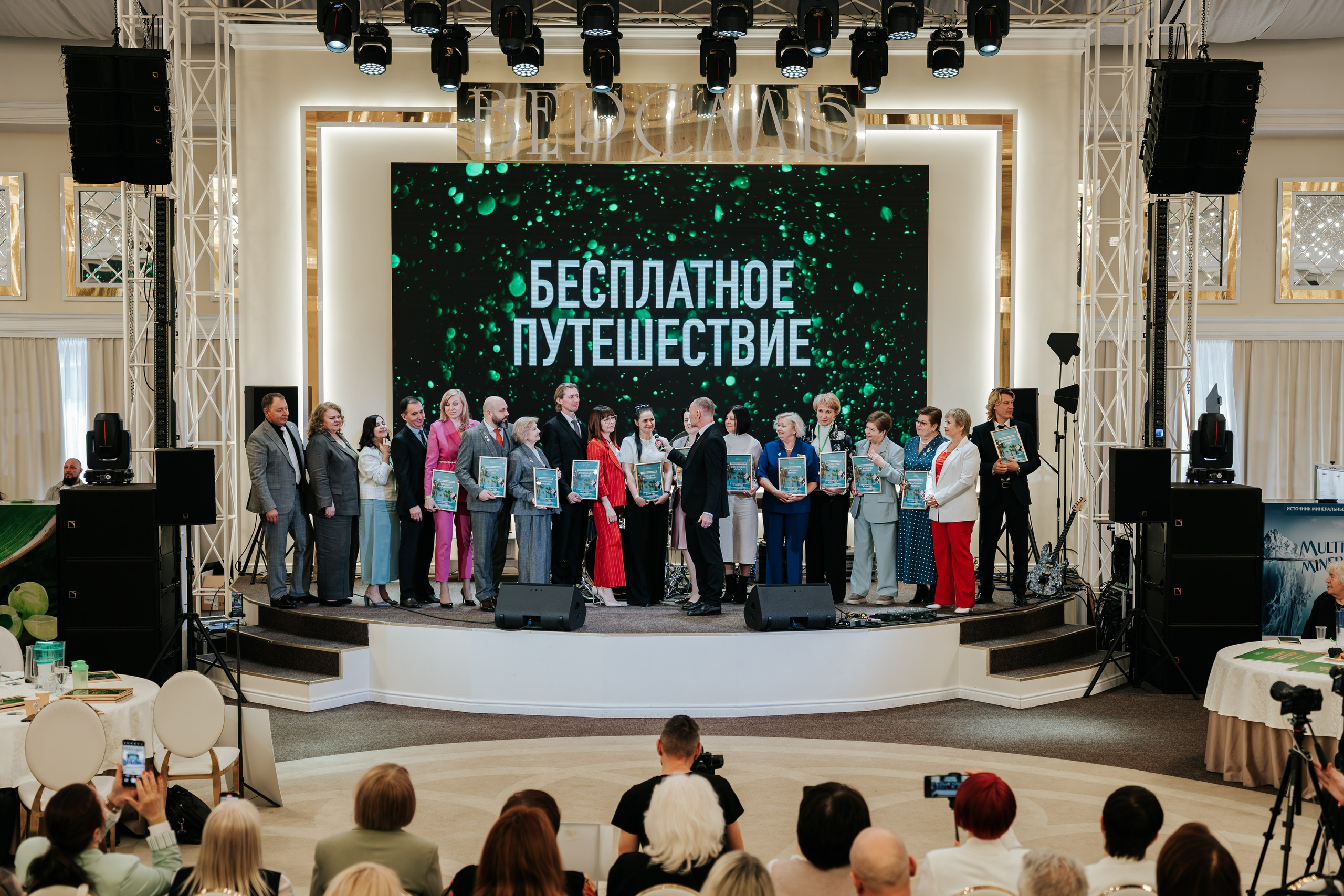 День рождения компании «Perfect Organics». Репортажный фотограф Красноярск