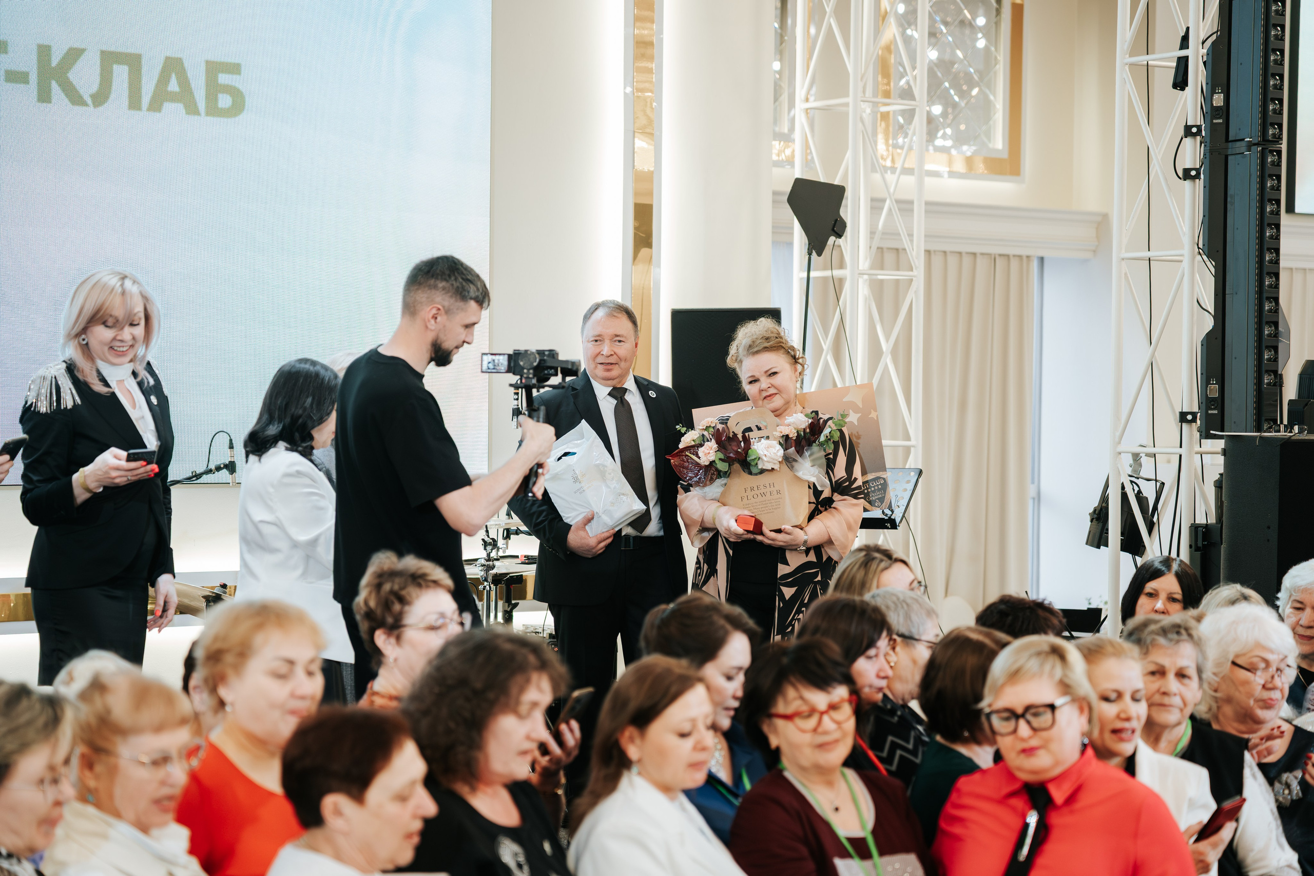 День рождения компании «Perfect Organics». Репортажный фотограф Красноярск