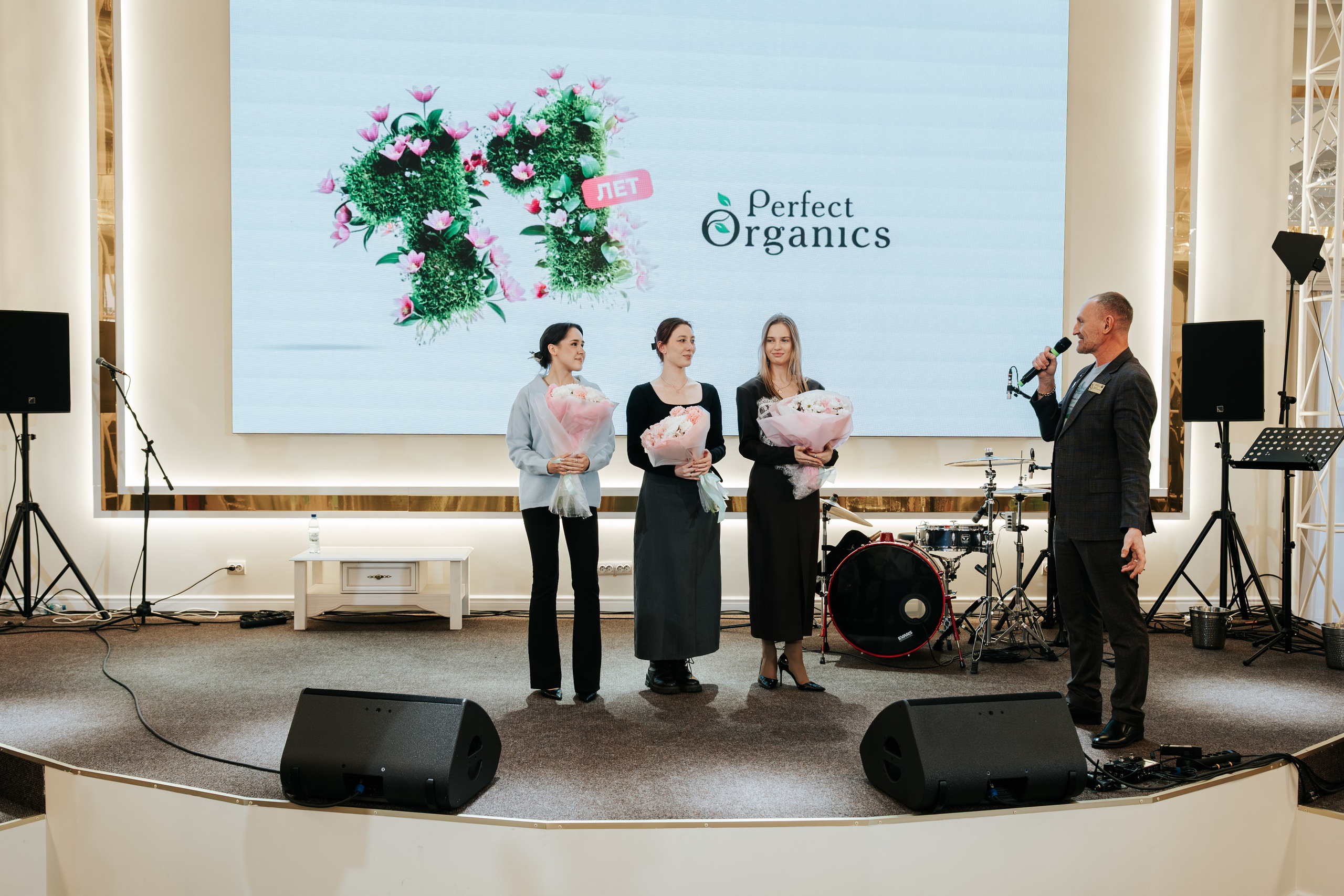 День рождения компании «Perfect Organics». Репортажный фотограф Красноярск