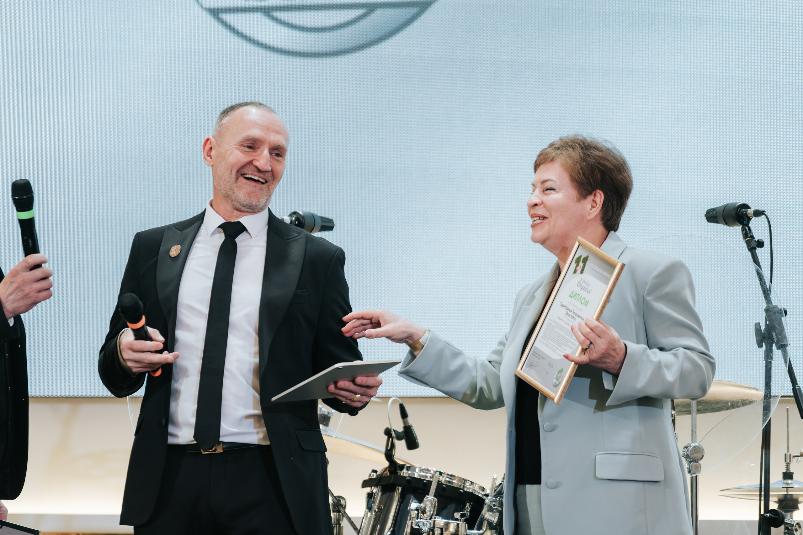 День рождения компании «Perfect Organics». Репортажный фотограф Красноярск