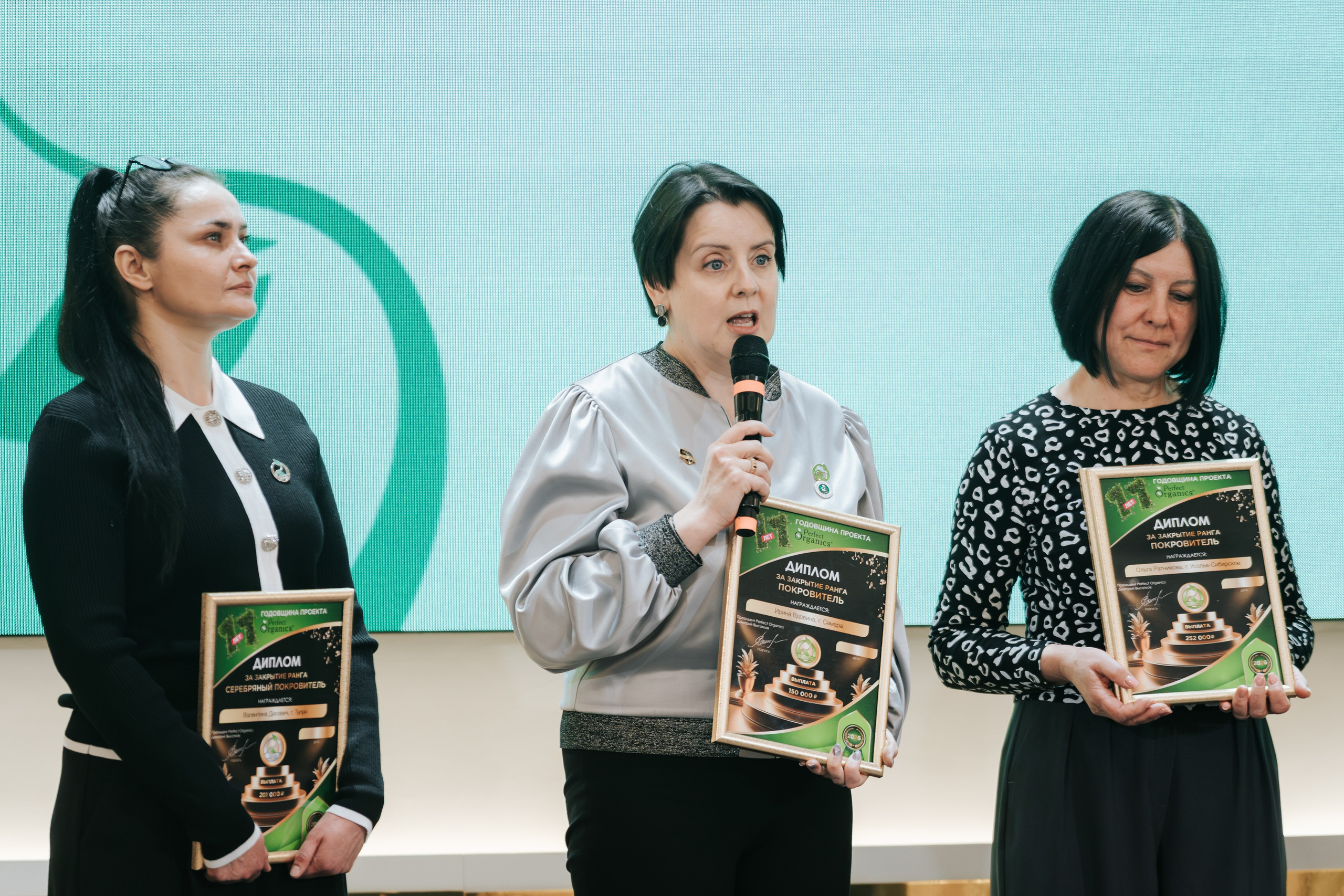 День рождения компании «Perfect Organics». Репортажный фотограф Красноярск
