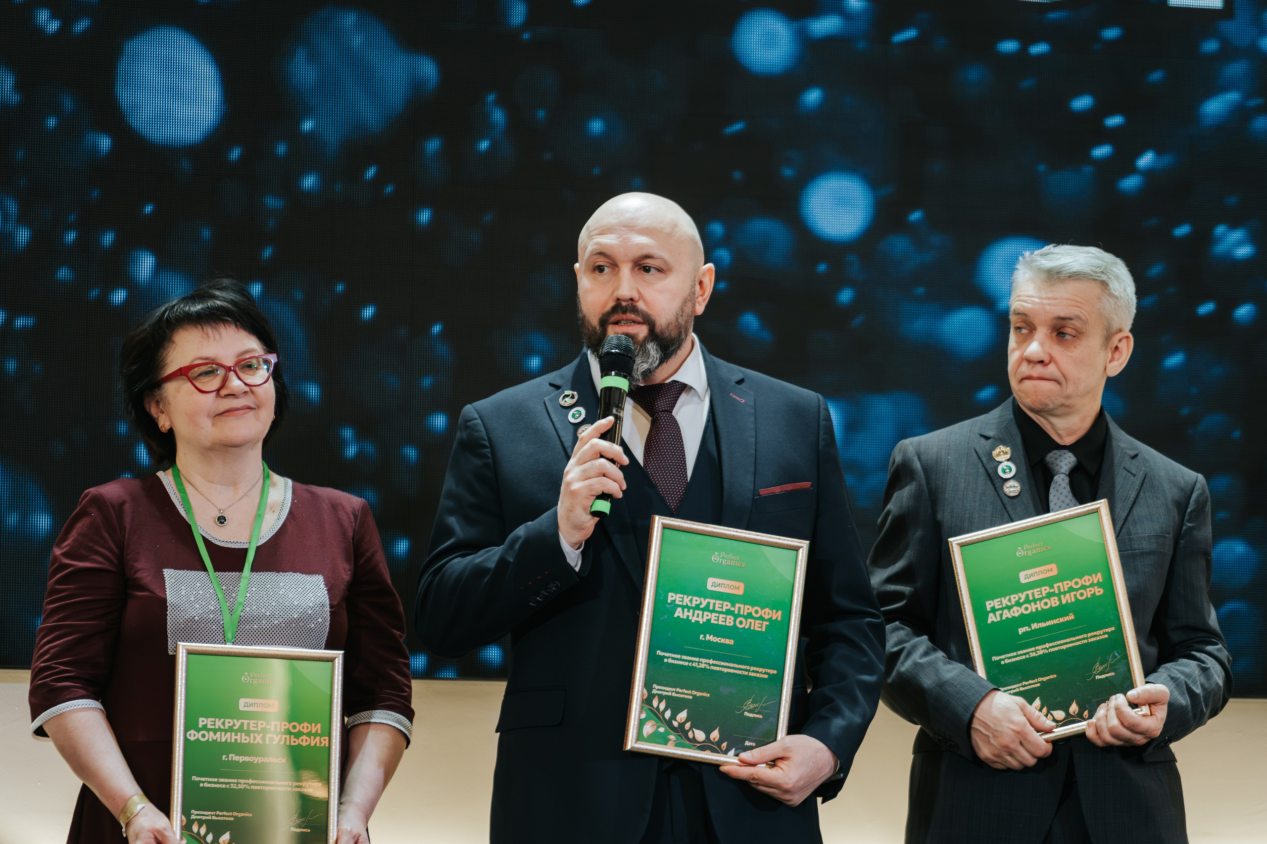День рождения компании «Perfect Organics». Репортажный фотограф Красноярск