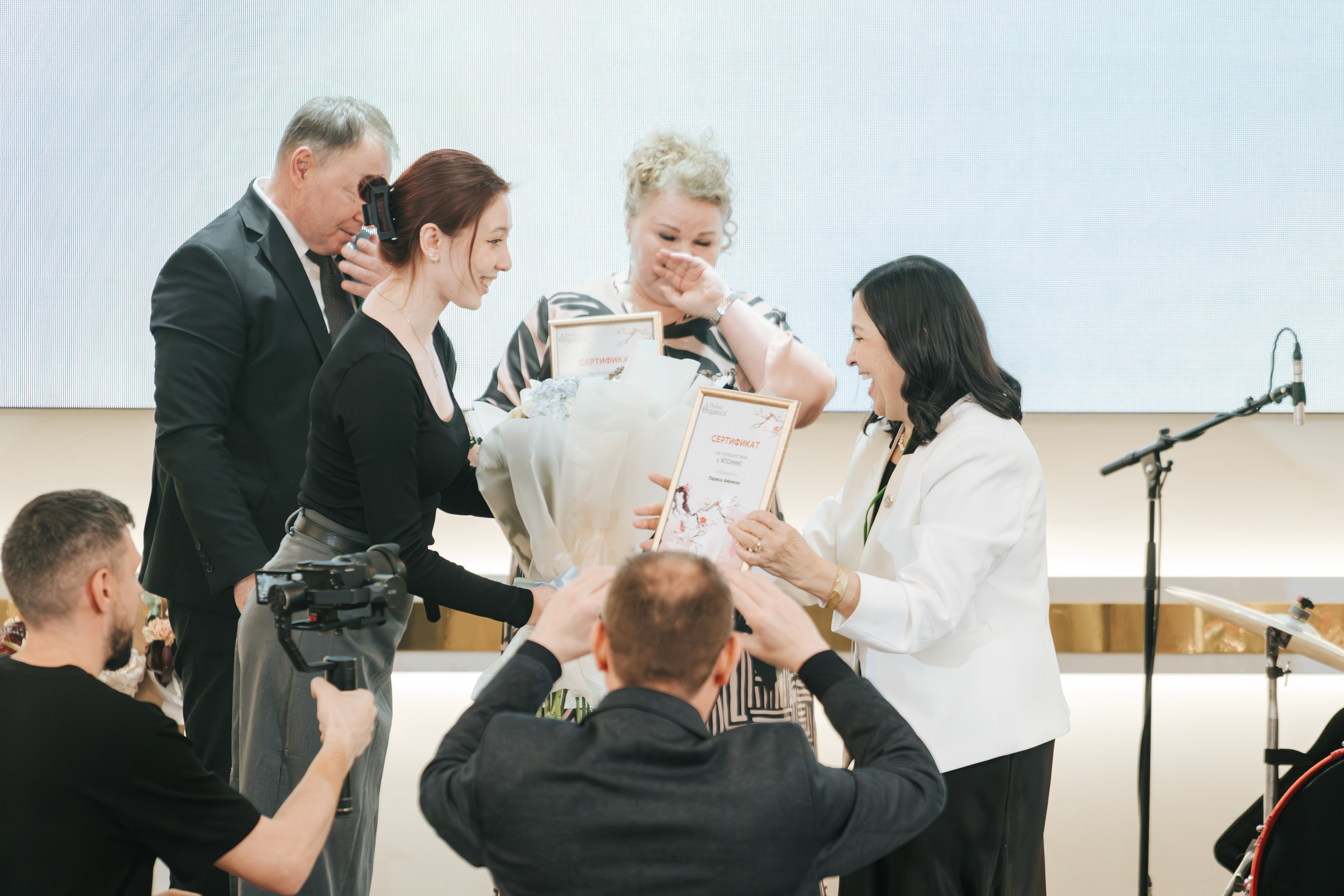 День рождения компании «Perfect Organics». Репортажный фотограф Красноярск