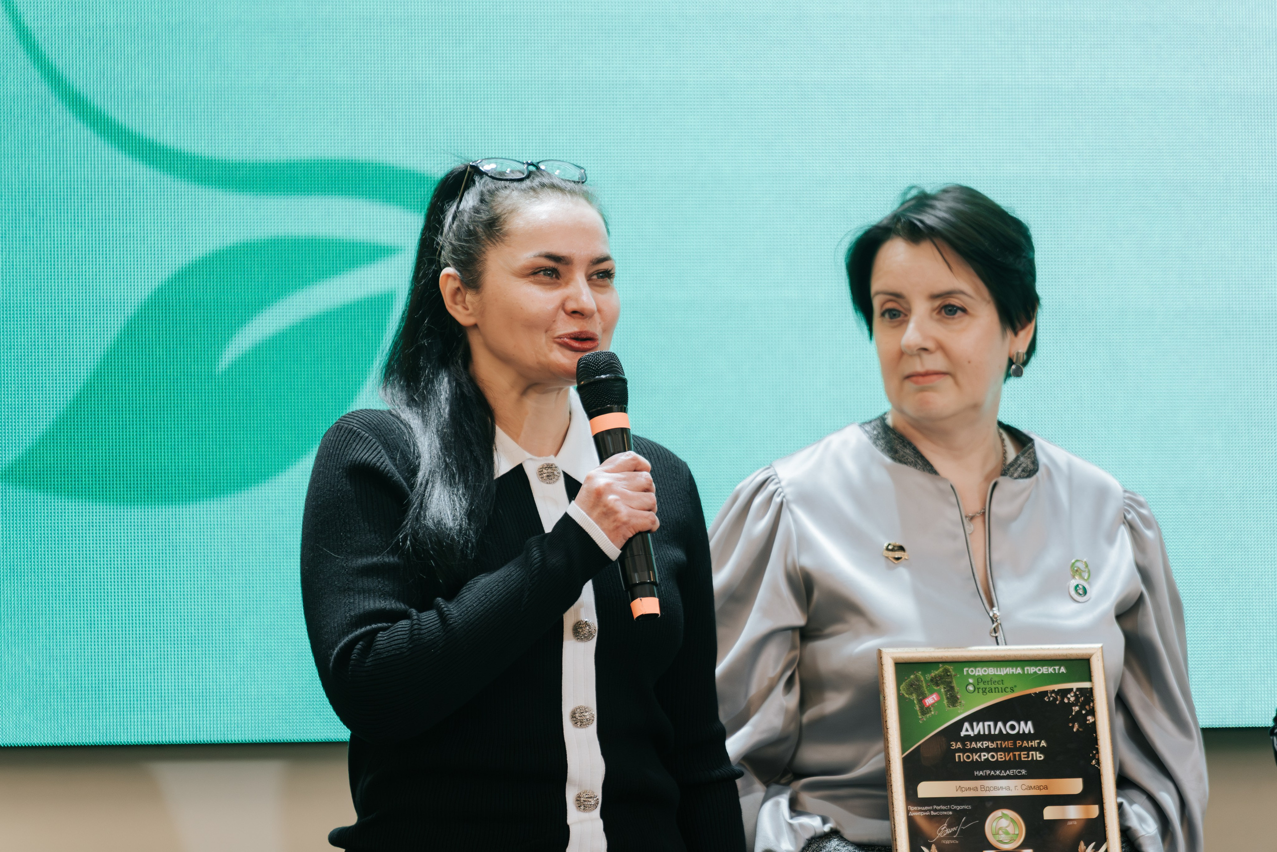 День рождения компании «Perfect Organics». Репортажный фотограф Красноярск