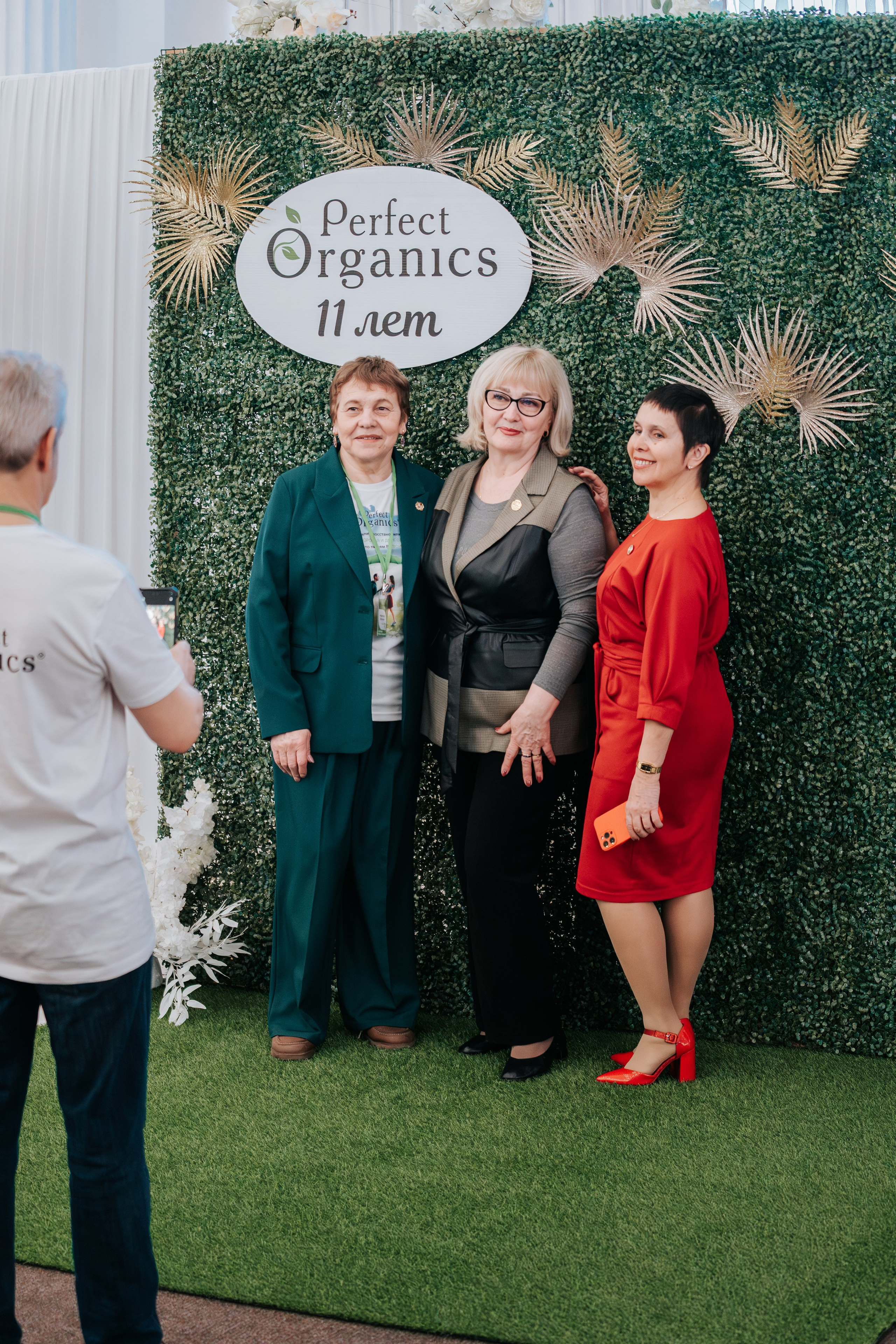 День рождения компании «Perfect Organics». Репортажный фотограф Красноярск