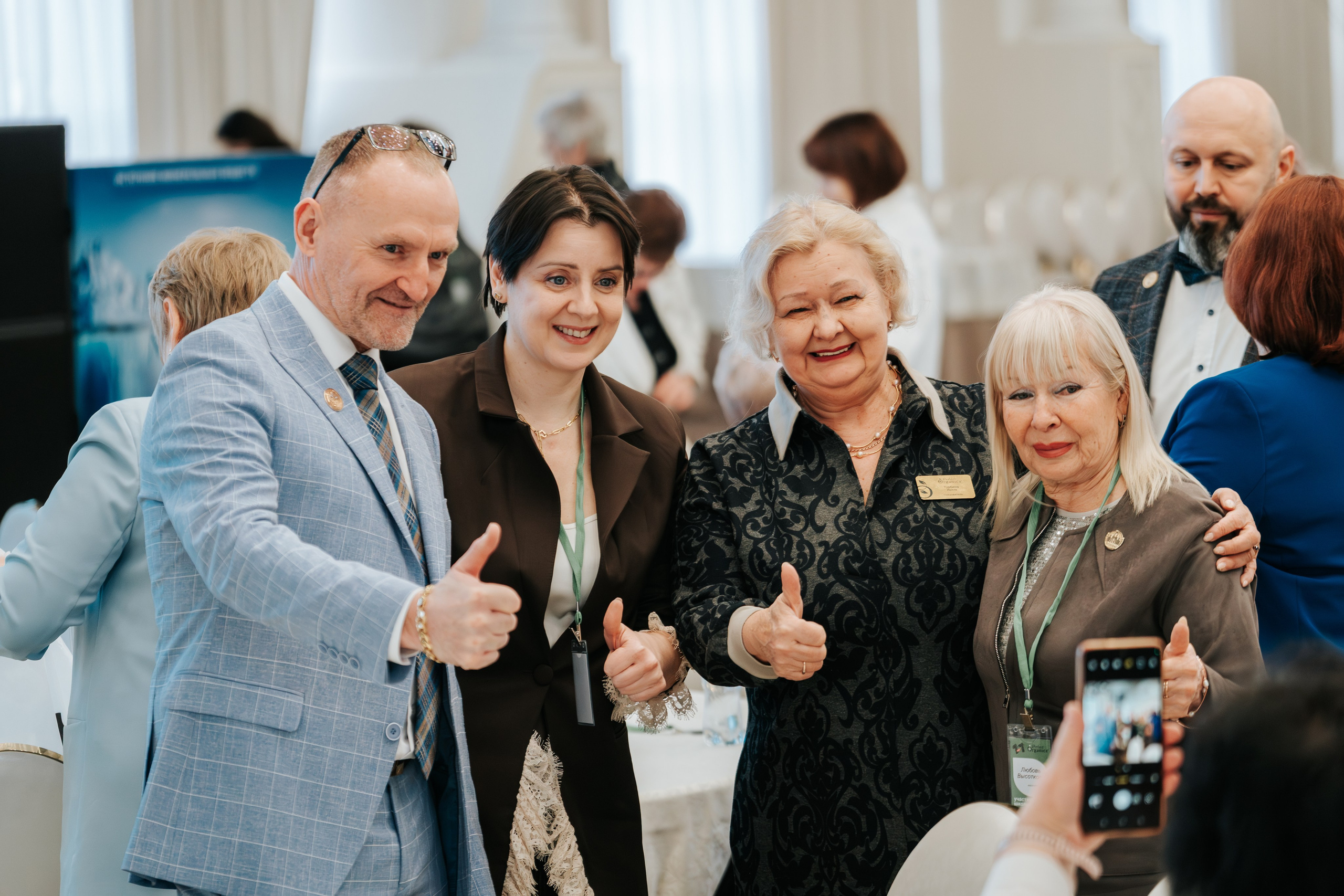 День рождения компании «Perfect Organics». Репортажный фотограф Красноярск