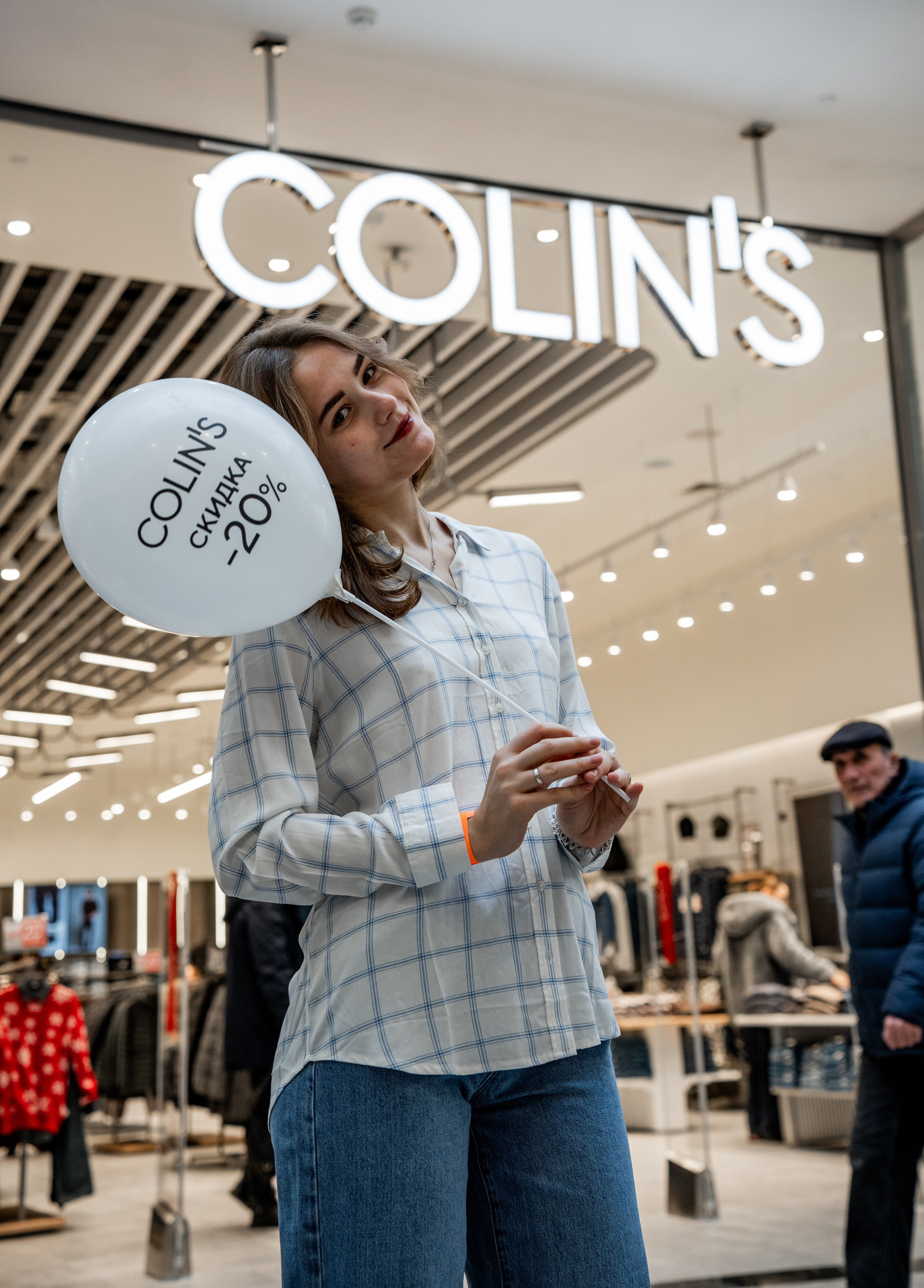 Открытие павильона Colin's в ТРЦ «Планета». Репортажный фотограф Красноярск