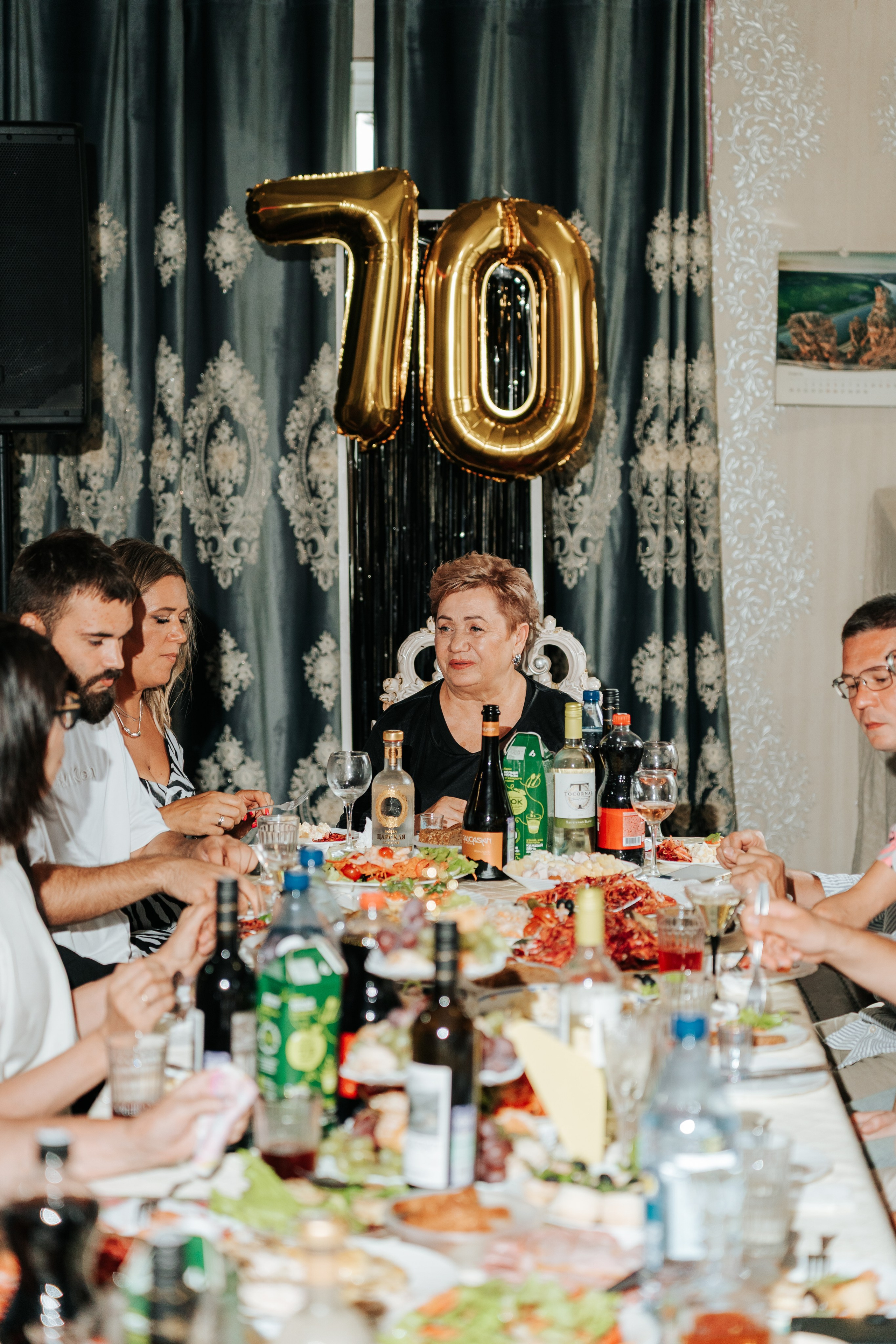 Юбилей 70 лет. Репортажный фотограф Красноярск
