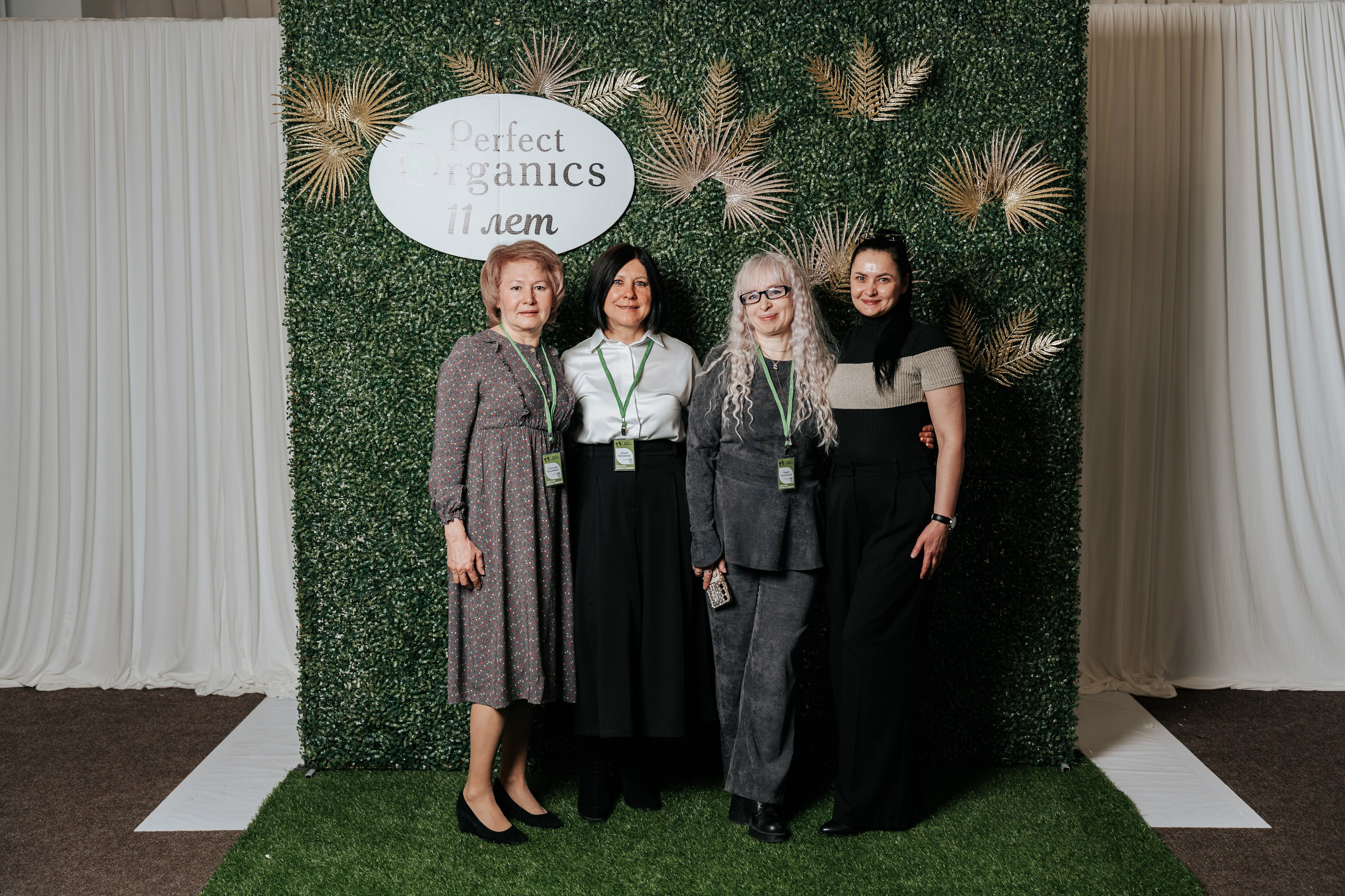 День рождения компании «Perfect Organics». Репортажный фотограф Красноярск
