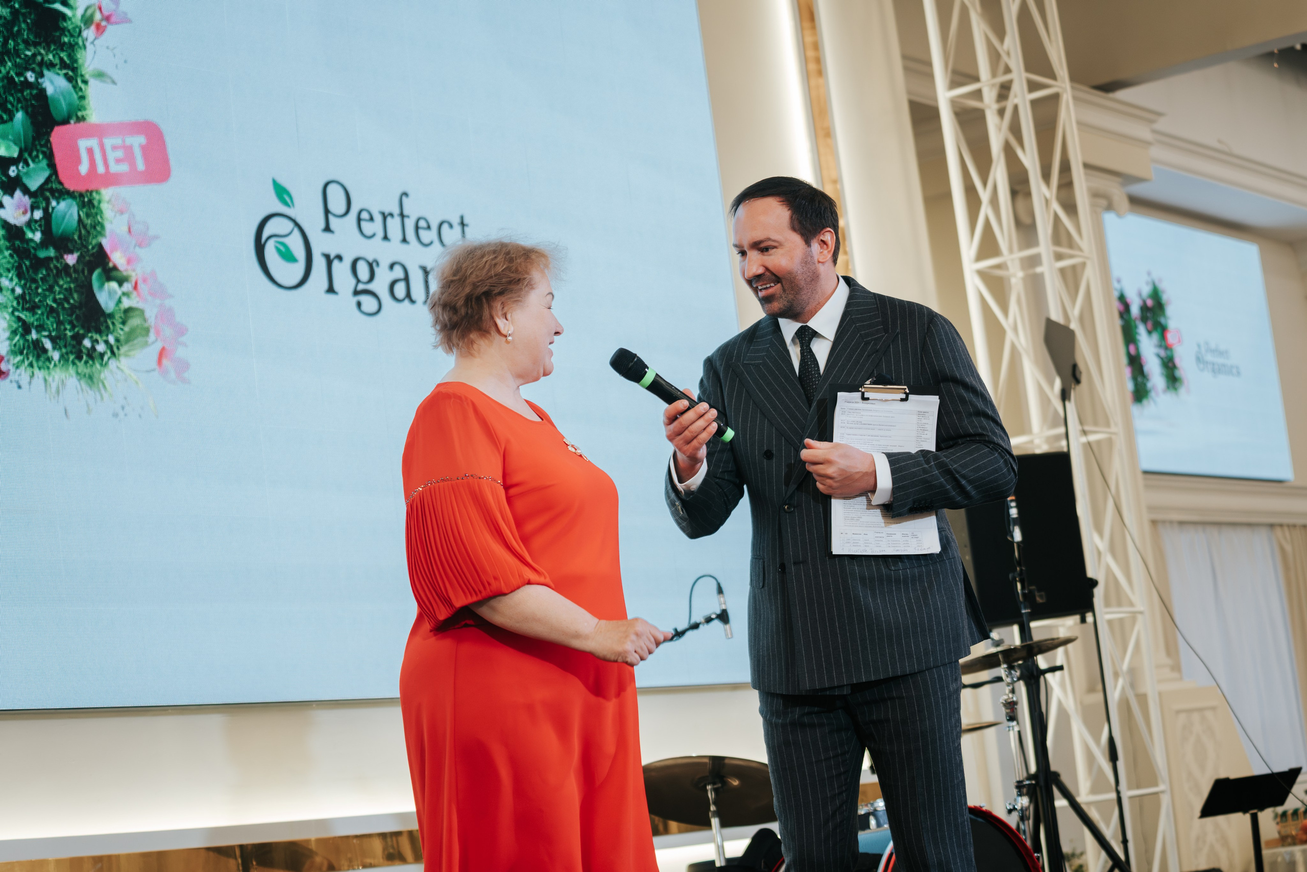 День рождения компании «Perfect Organics». Репортажный фотограф Красноярск