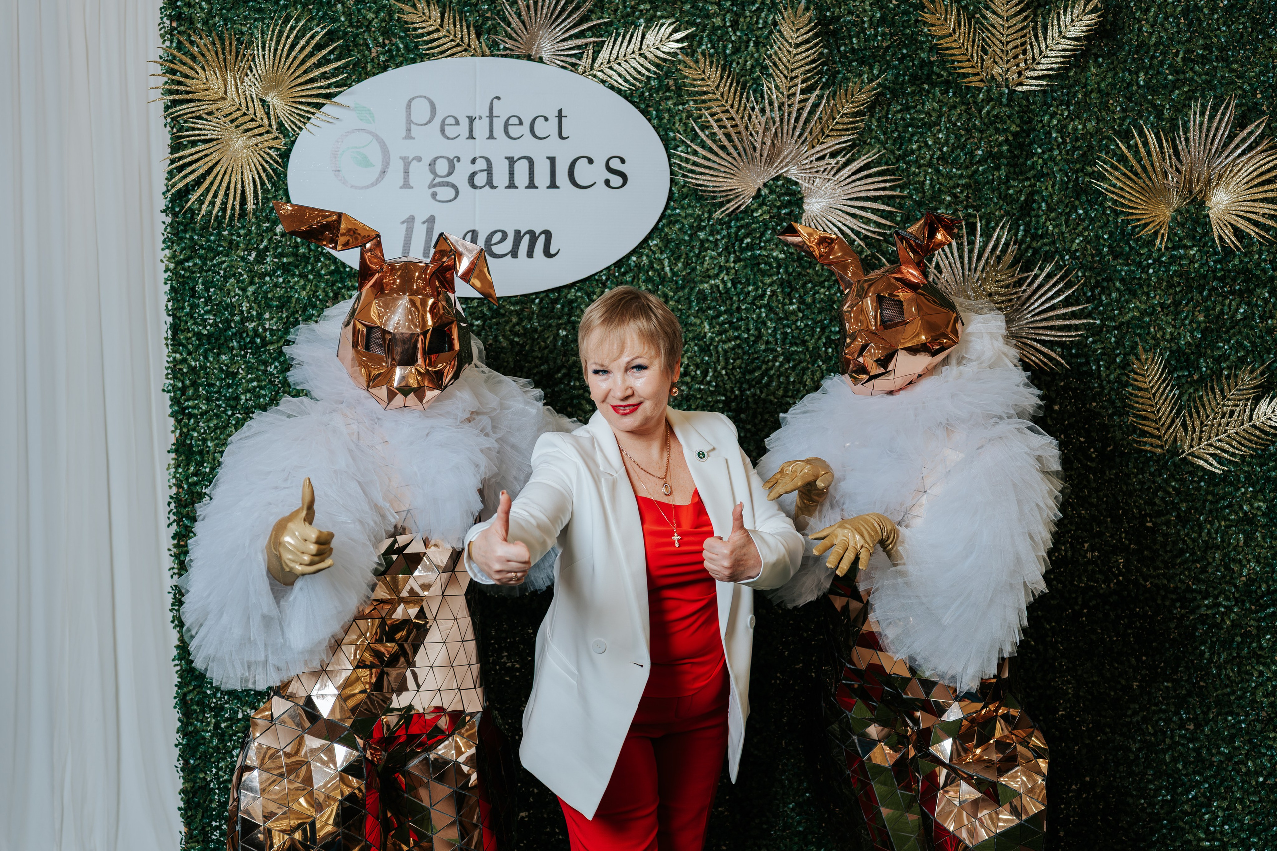 День рождения компании «Perfect Organics». Репортажный фотограф Красноярск