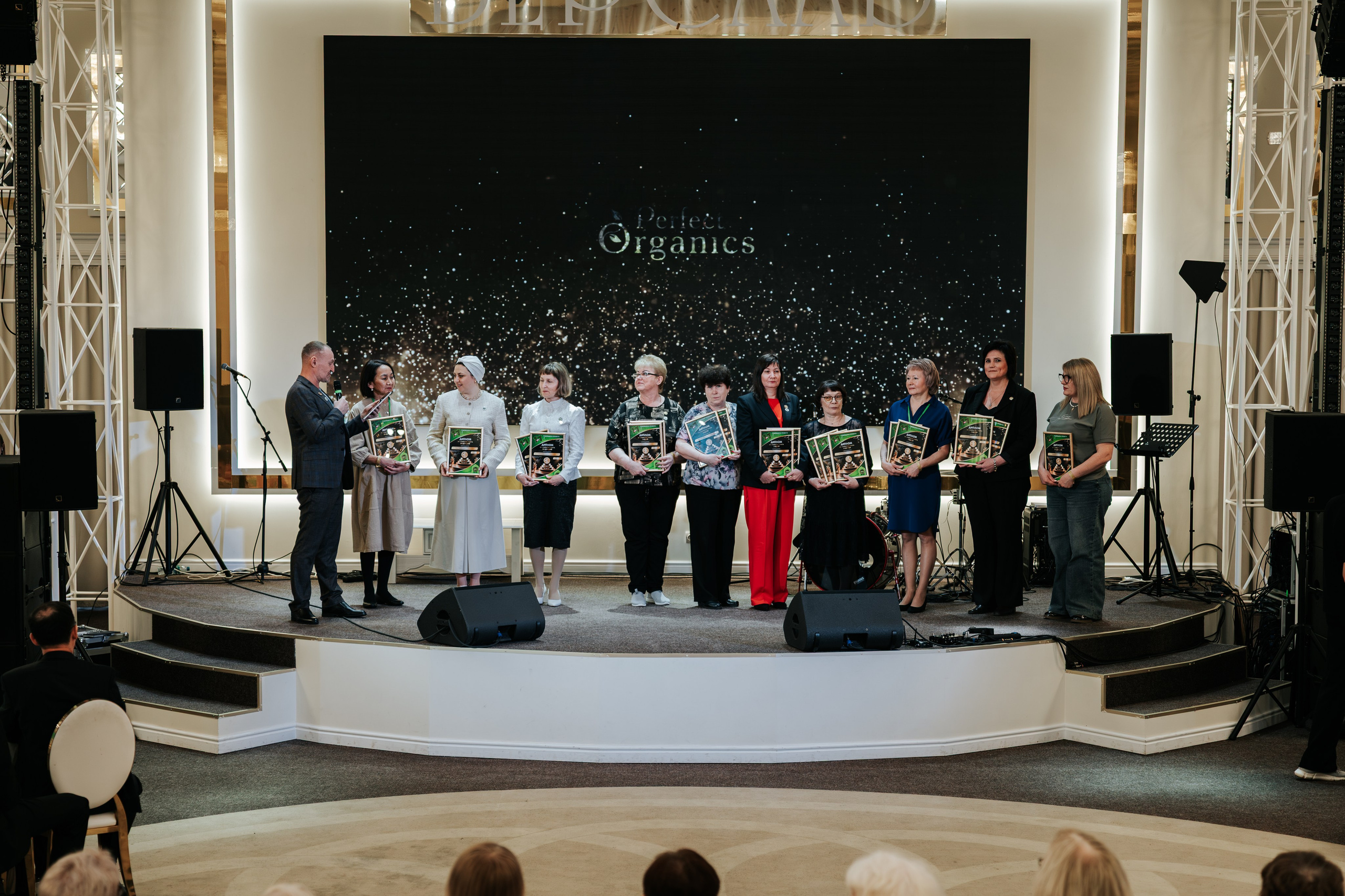 День рождения компании «Perfect Organics». Репортажный фотограф Красноярск