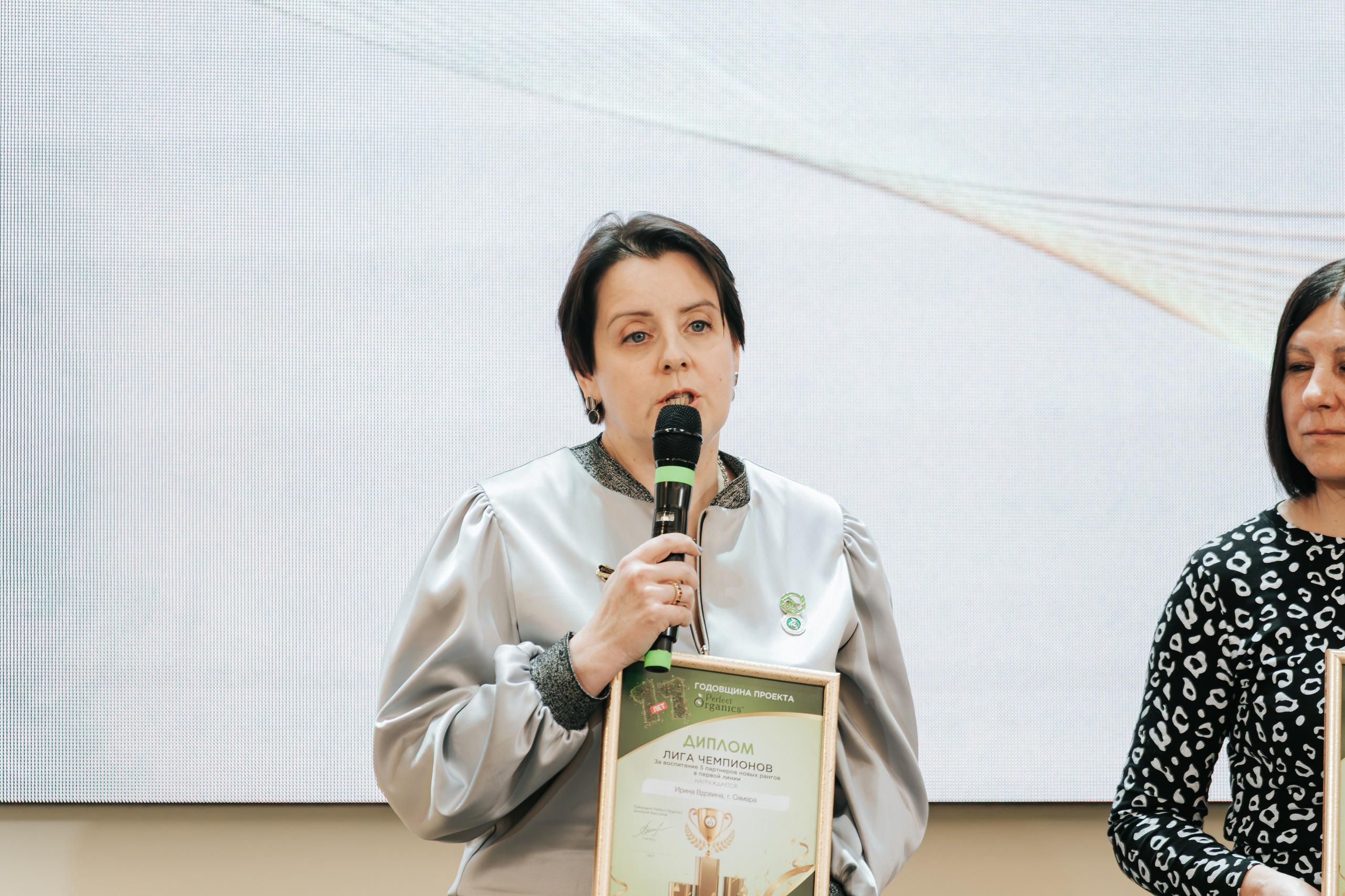 День рождения компании «Perfect Organics». Репортажный фотограф Красноярск