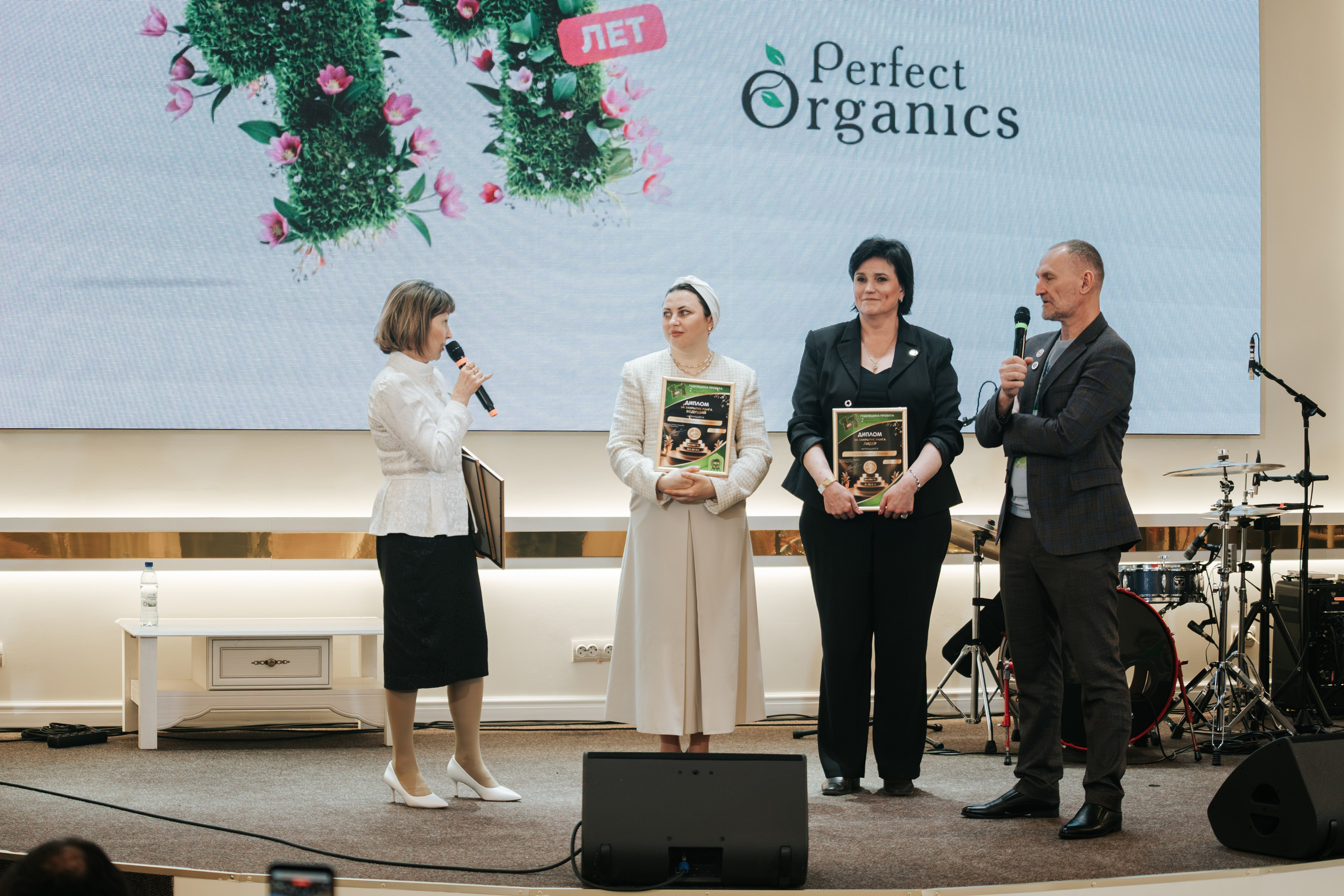 День рождения компании «Perfect Organics». Репортажный фотограф Красноярск