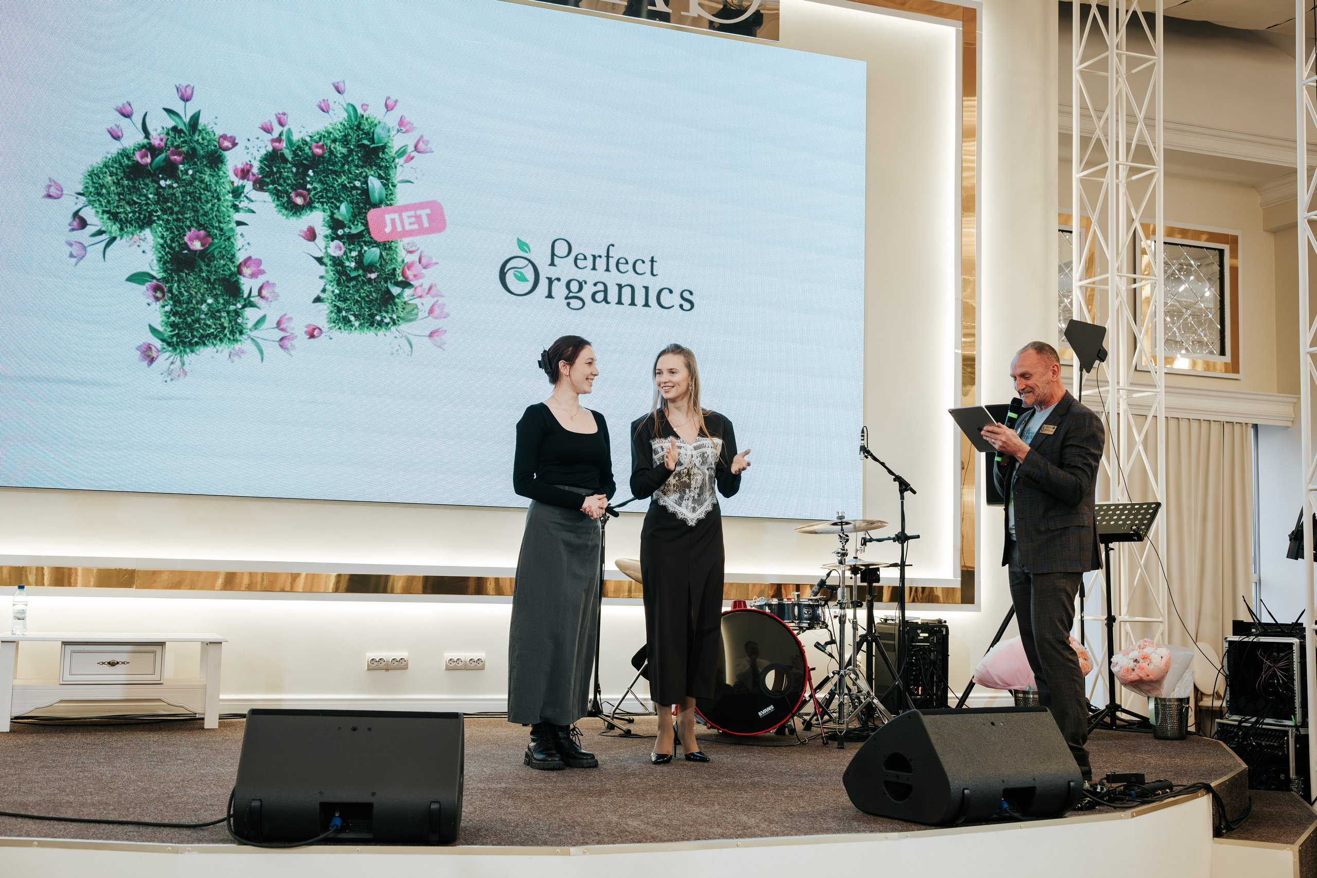 День рождения компании «Perfect Organics». Репортажный фотограф Красноярск