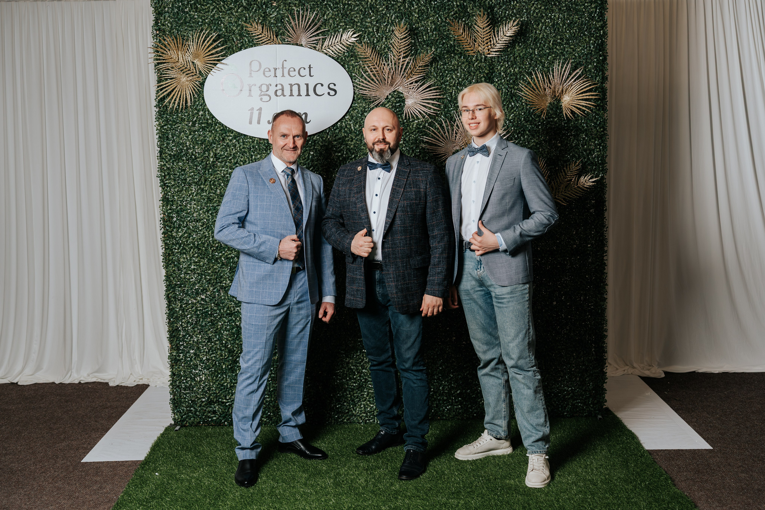 День рождения компании «Perfect Organics». Репортажный фотограф Красноярск