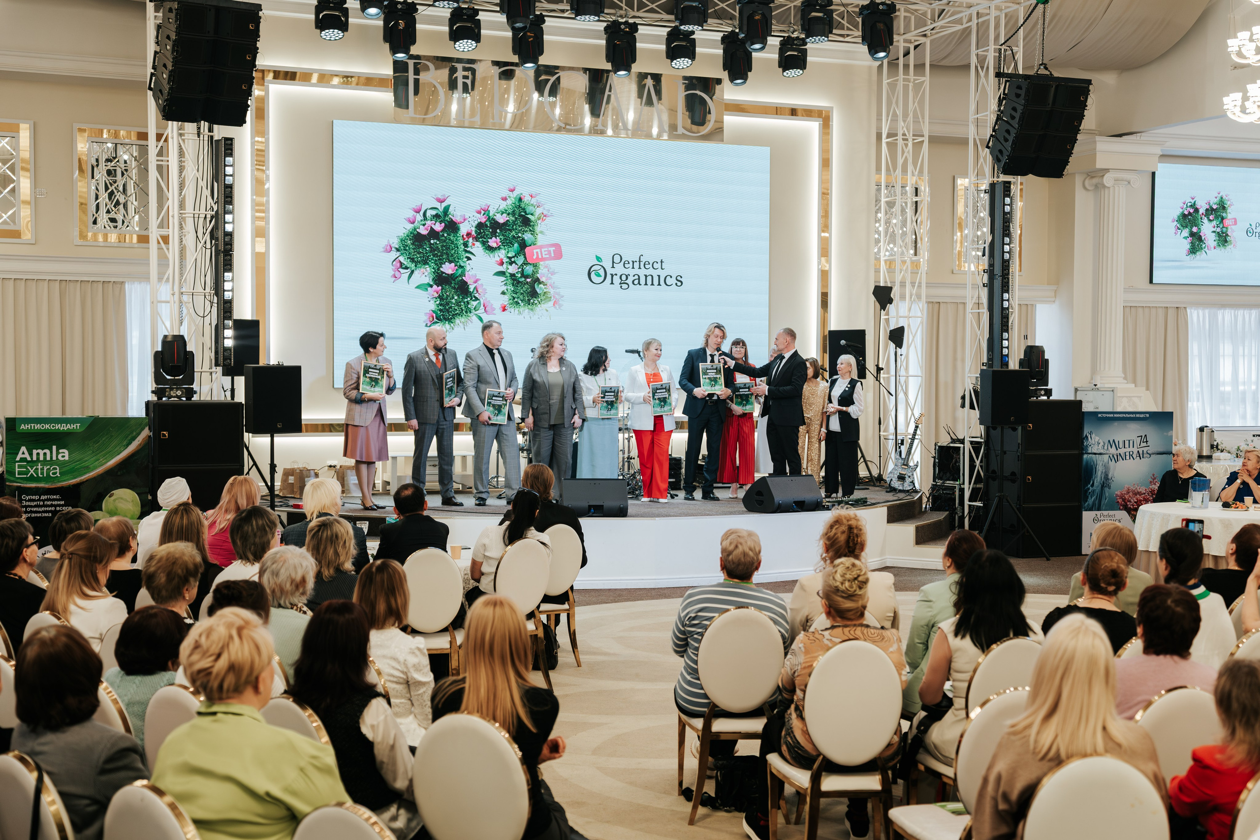 День рождения компании «Perfect Organics». Репортажный фотограф Красноярск