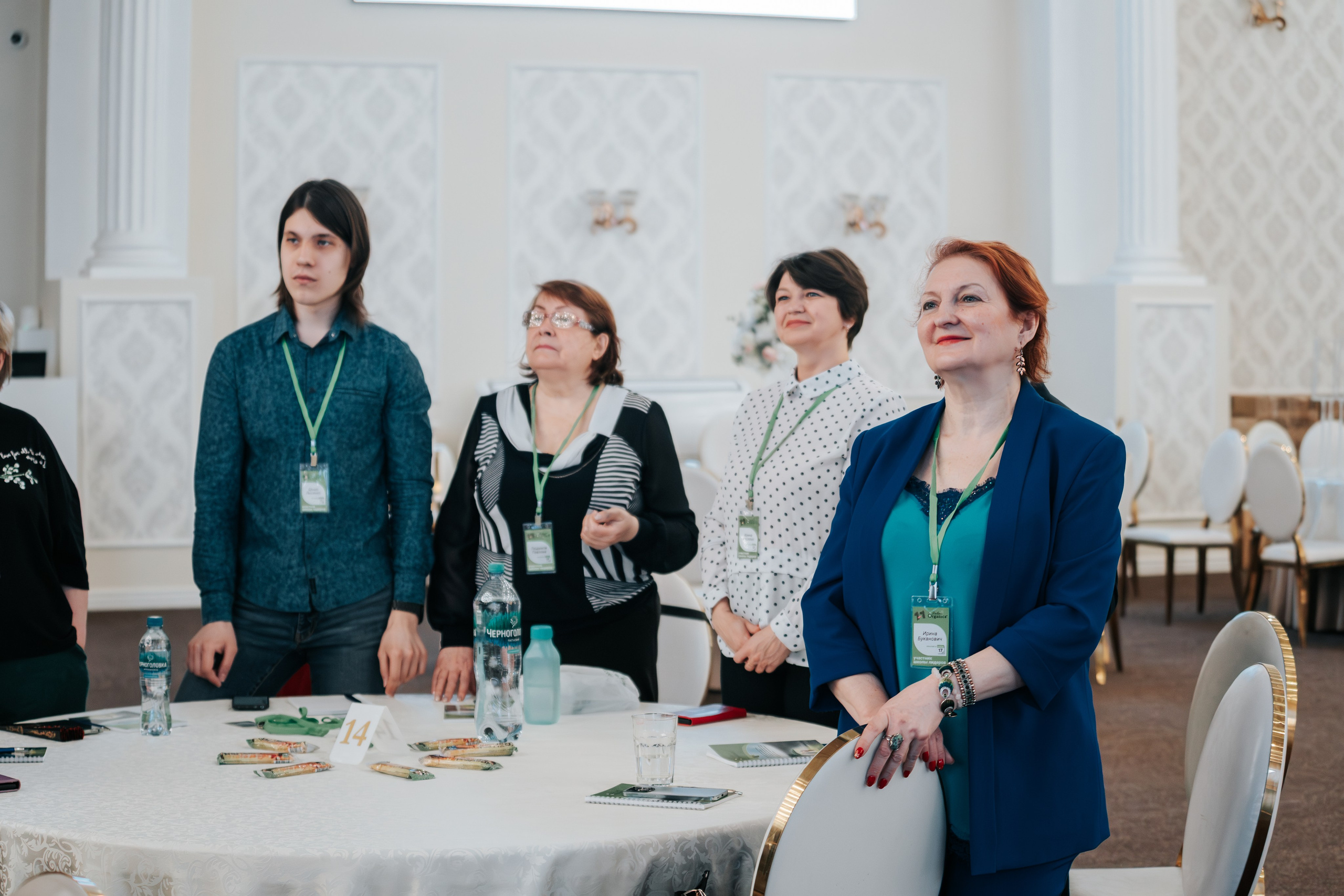 День рождения компании «Perfect Organics». Репортажный фотограф Красноярск
