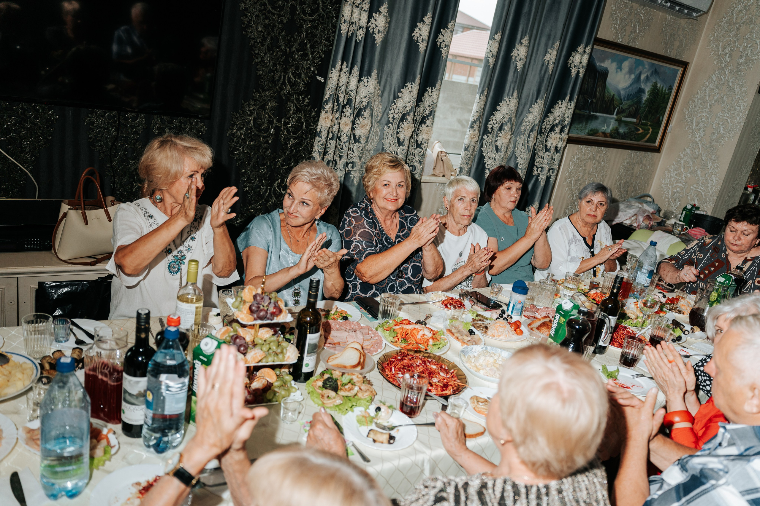 Юбилей 70 лет. Репортажный фотограф Красноярск