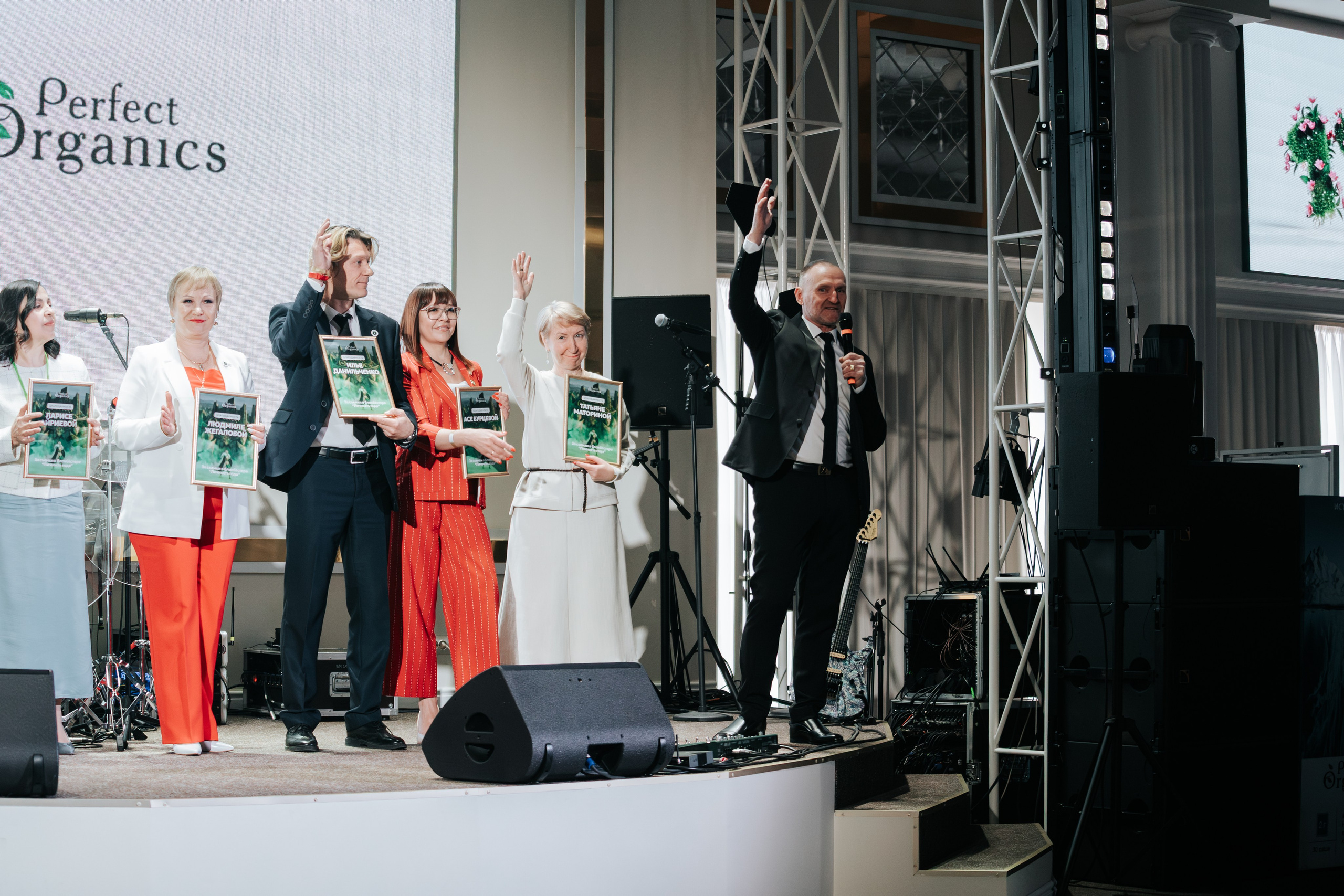 День рождения компании «Perfect Organics». Репортажный фотограф Красноярск