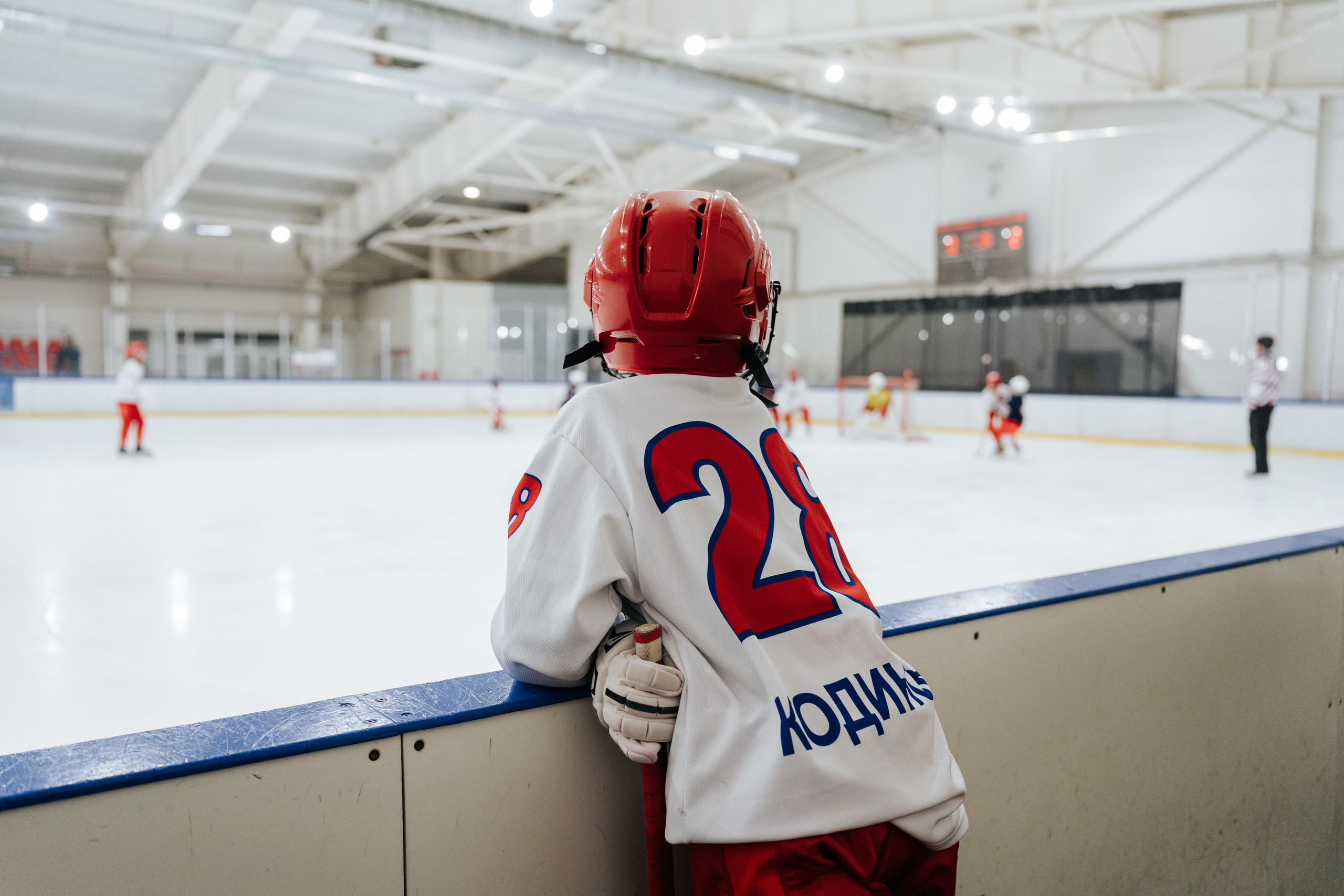 Игра команды Энергия. Репортажный фотограф Красноярск