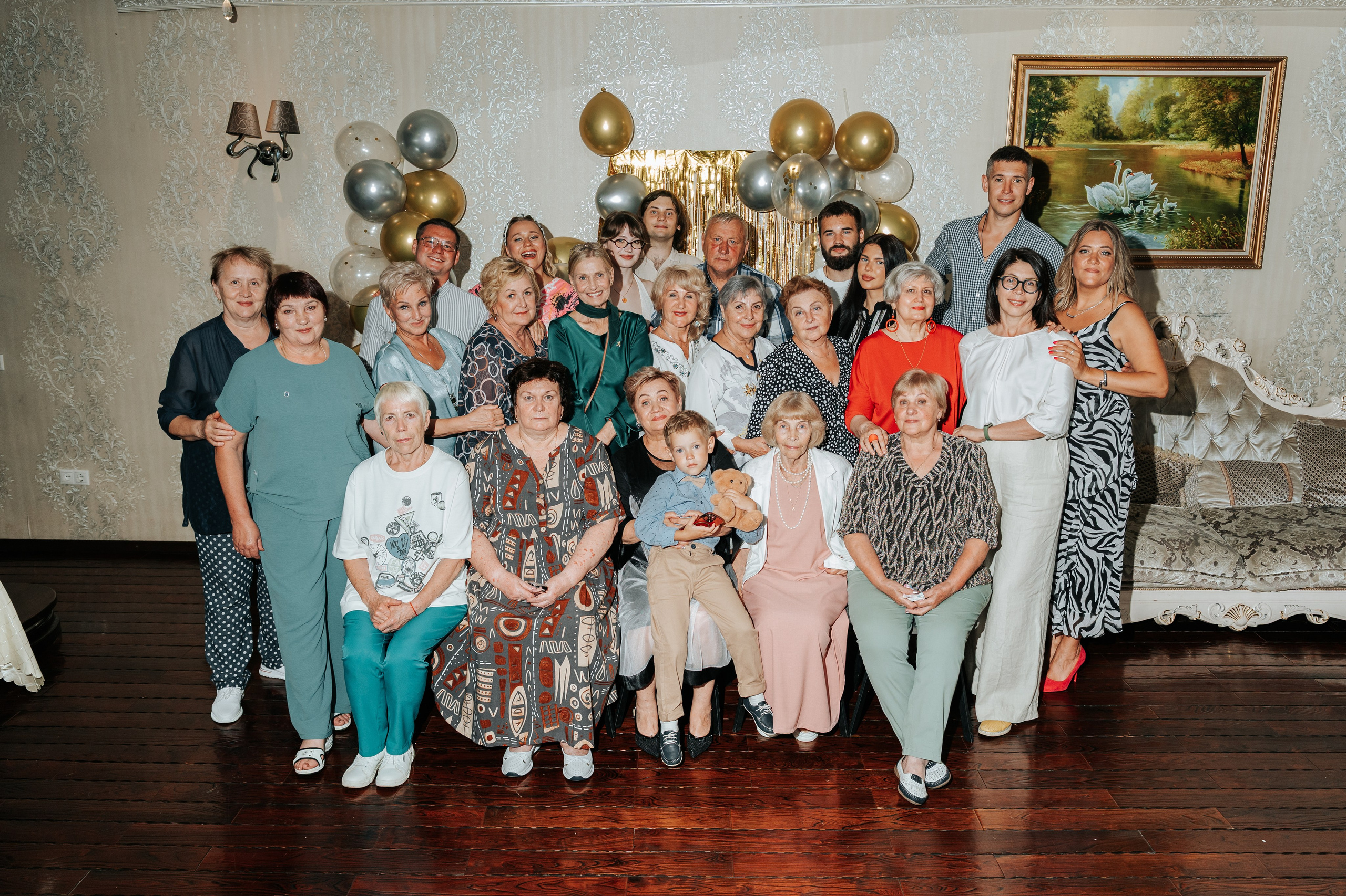 Юбилей 70 лет. Репортажный фотограф Красноярск